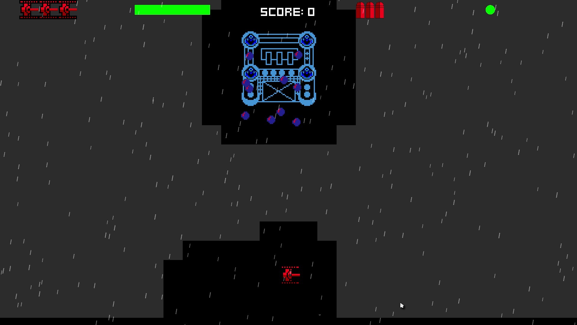 Tiger Tank 59 Ⅰ Rainstorm MP001 screenshot 3