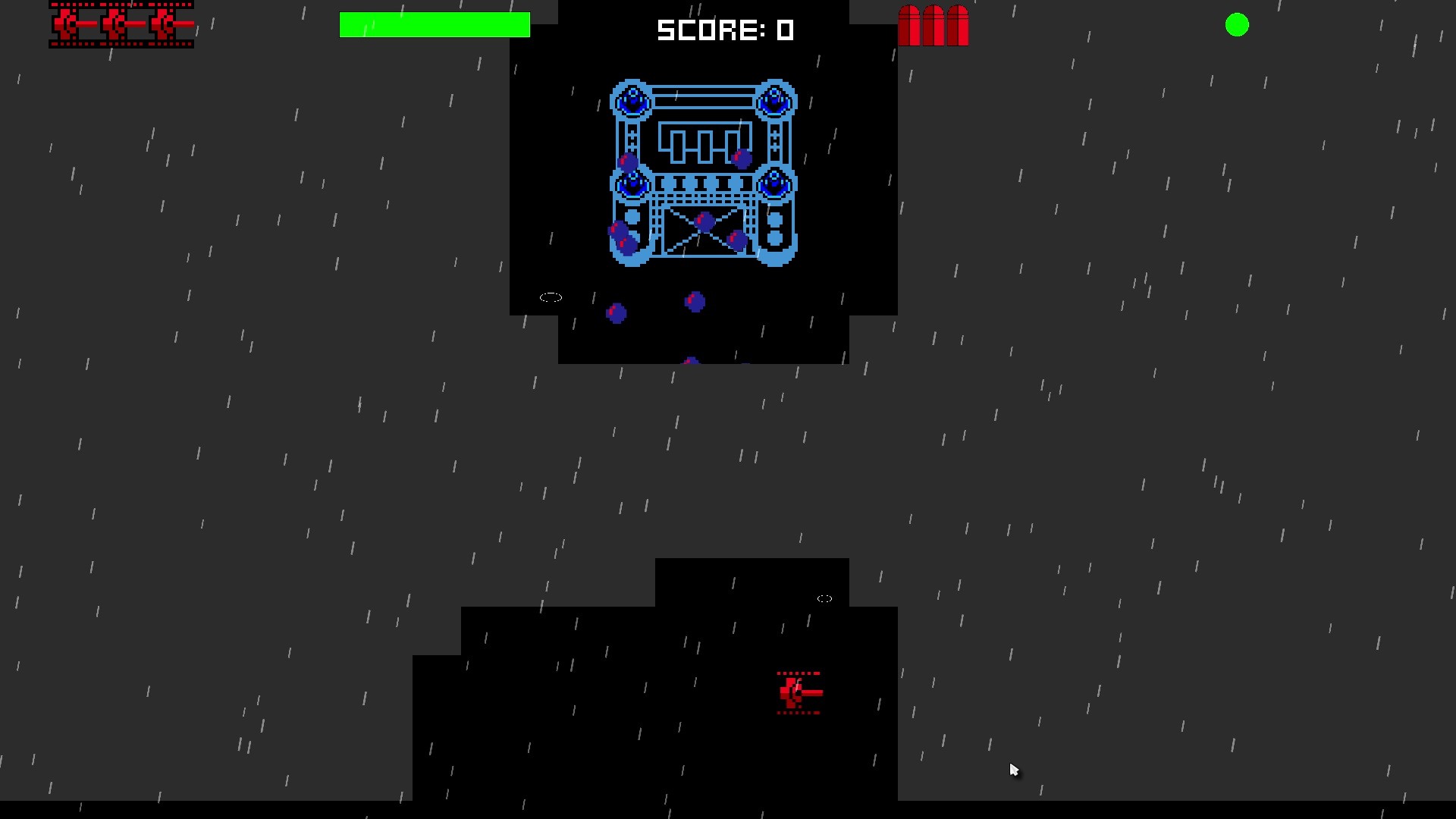 Tiger Tank 59 Ⅰ Rainstorm MP001 screenshot 1