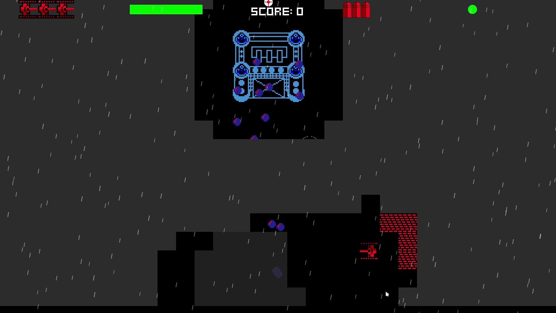 Tiger Tank 59 Ⅰ Rainstorm MP002 screenshot 2