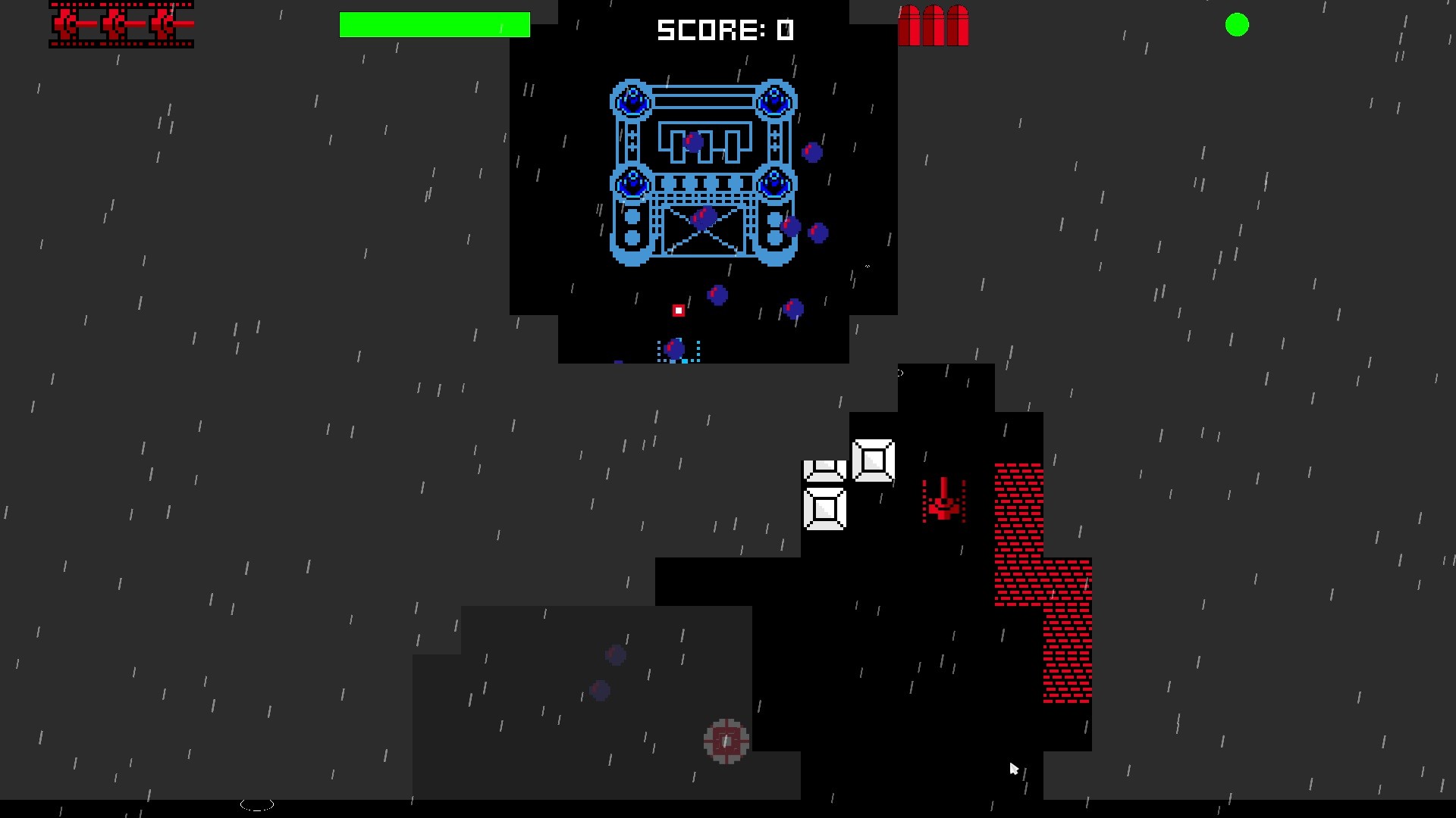 Tiger Tank 59 Ⅰ Rainstorm MP003 screenshot 1