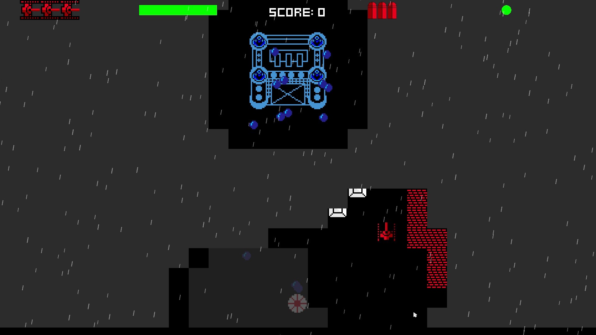 Tiger Tank 59 Ⅰ Rainstorm MP003 screenshot 3