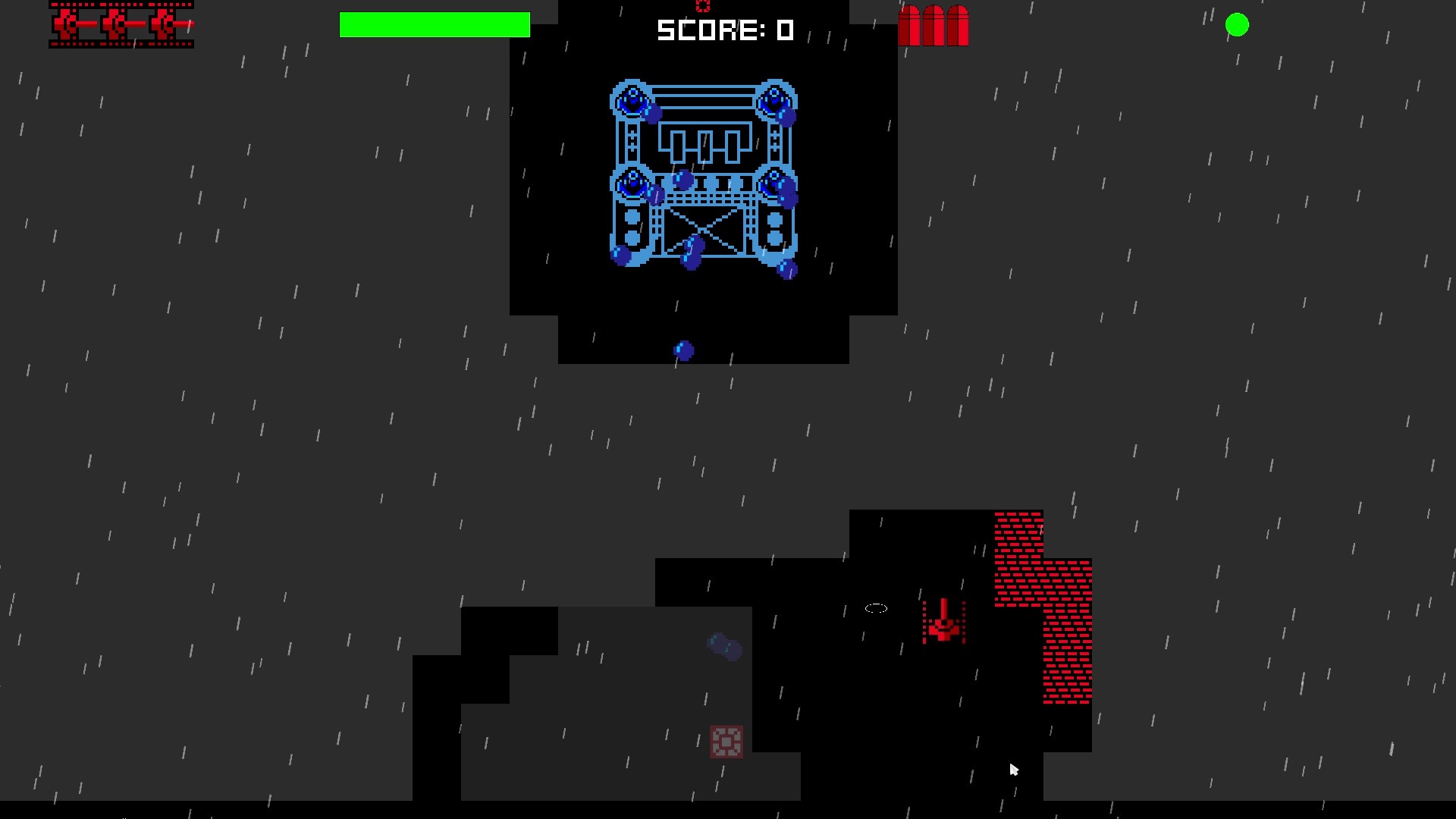 Tiger Tank 59 Ⅰ Rainstorm MP003 screenshot 2