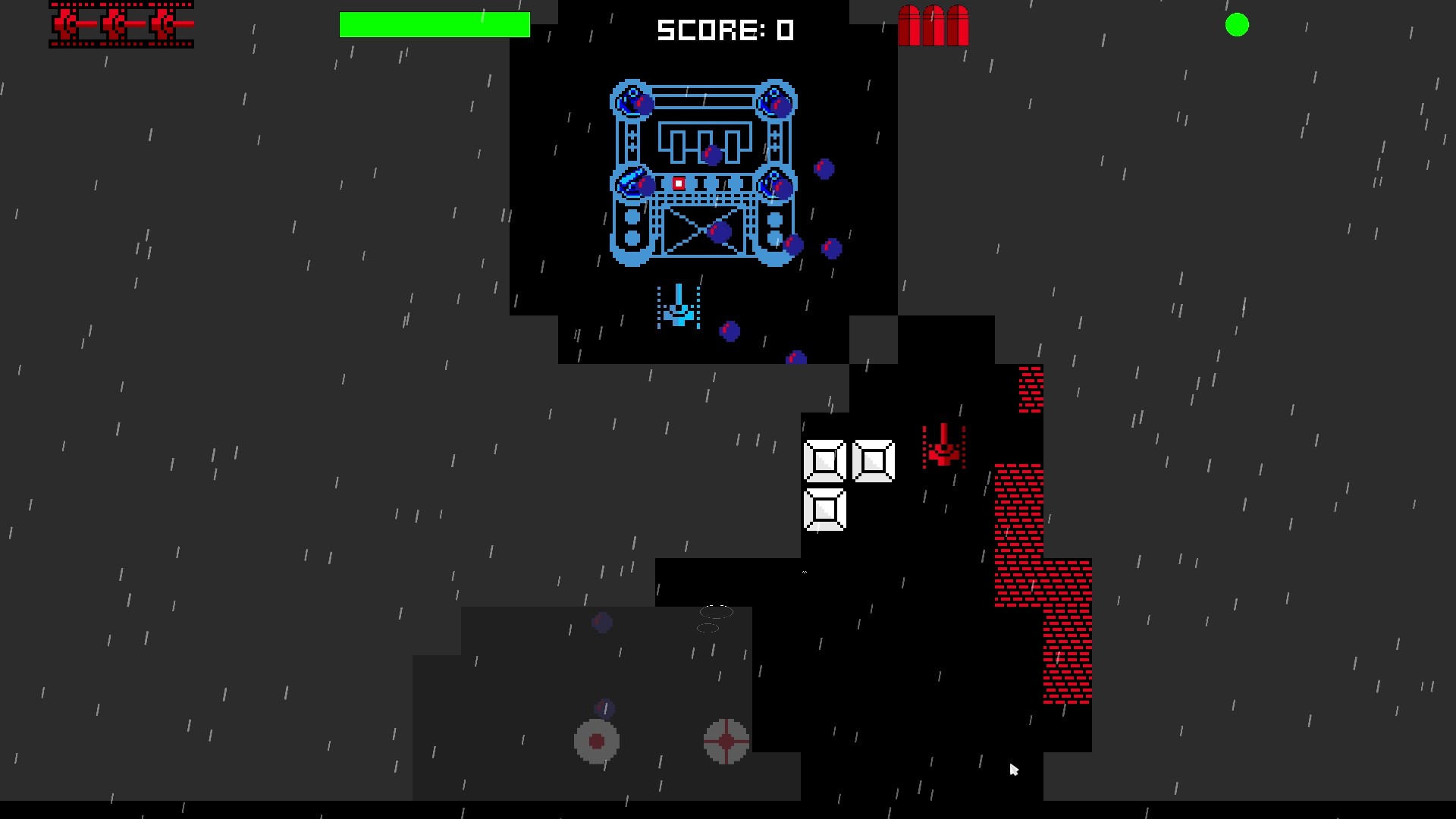 Tiger Tank 59 Ⅰ Rainstorm MP004 screenshot 2