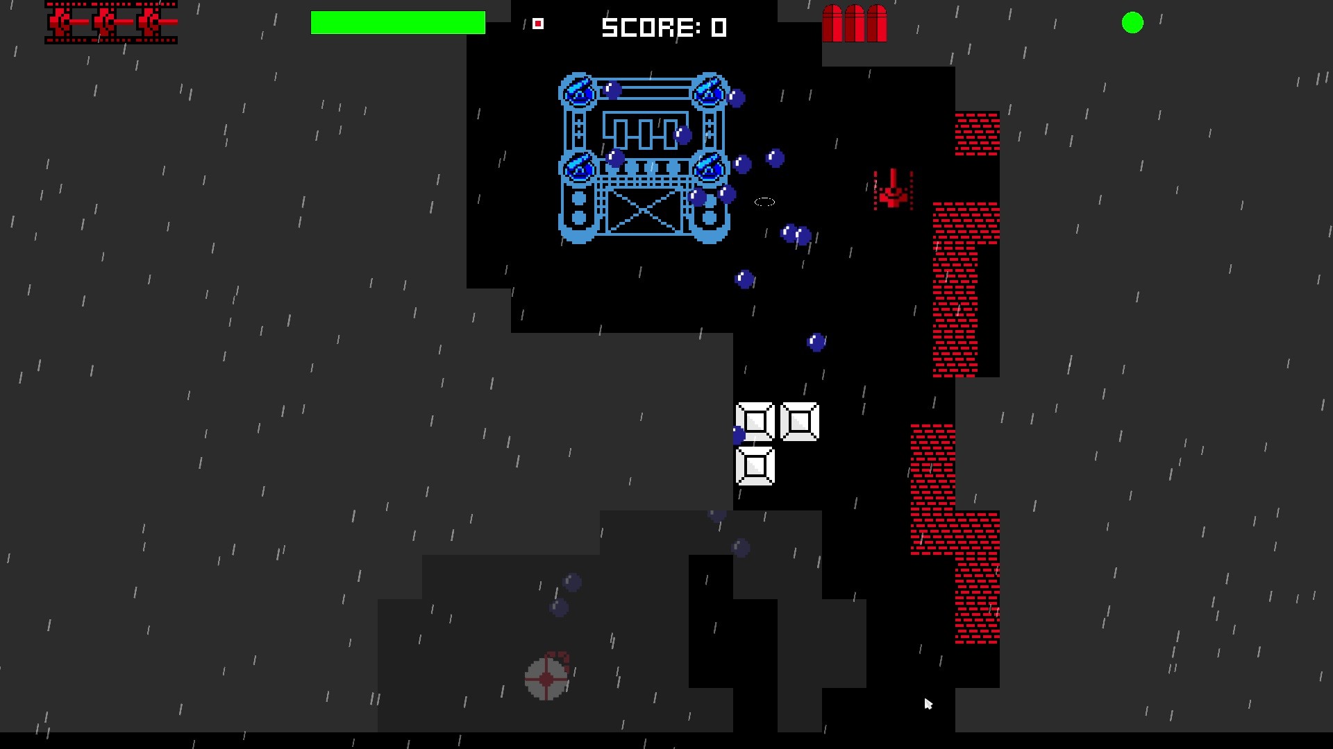 Tiger Tank 59 Ⅰ Rainstorm MP004 screenshot 1