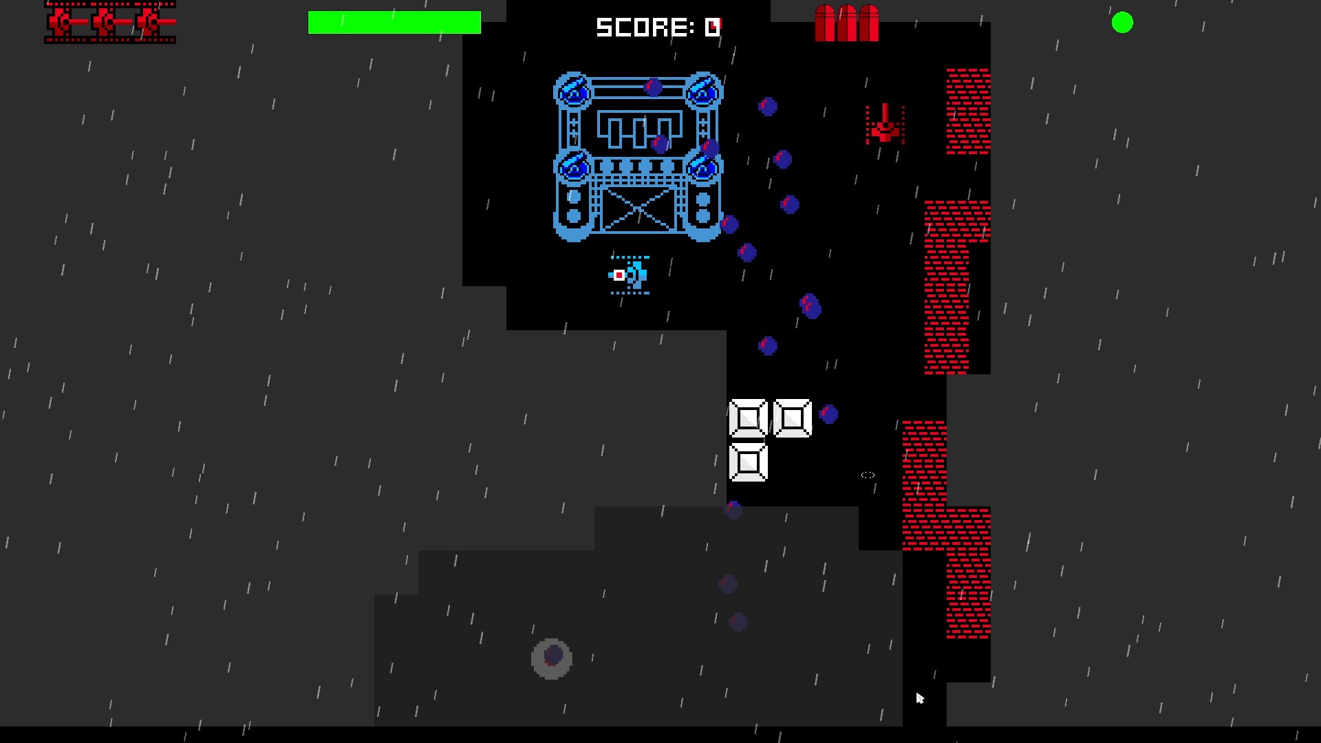Tiger Tank 59 Ⅰ Rainstorm MP005 screenshot 1