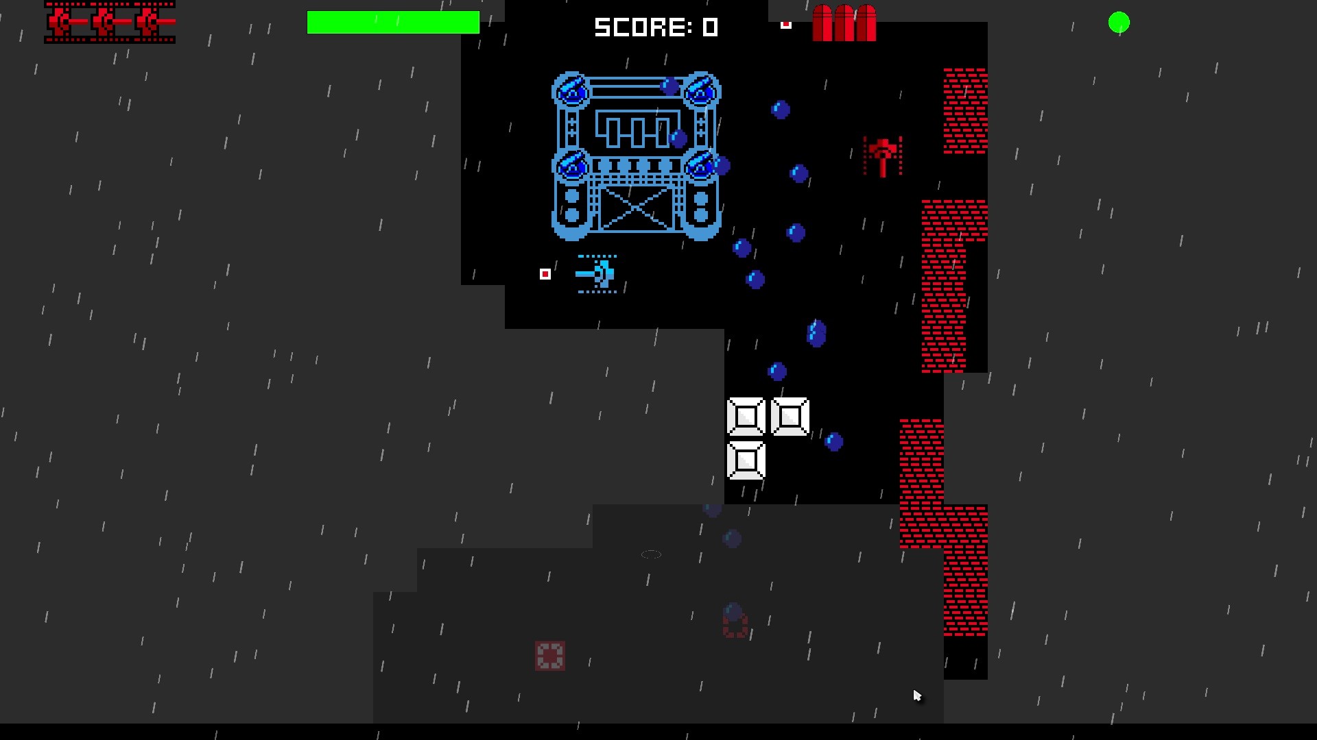 Tiger Tank 59 Ⅰ Rainstorm MP005 screenshot 3