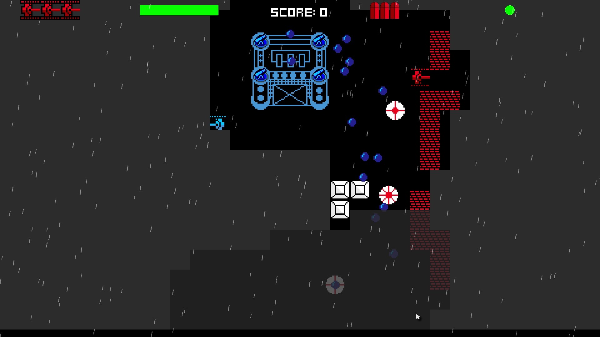Tiger Tank 59 Ⅰ Rainstorm MP005 screenshot 2