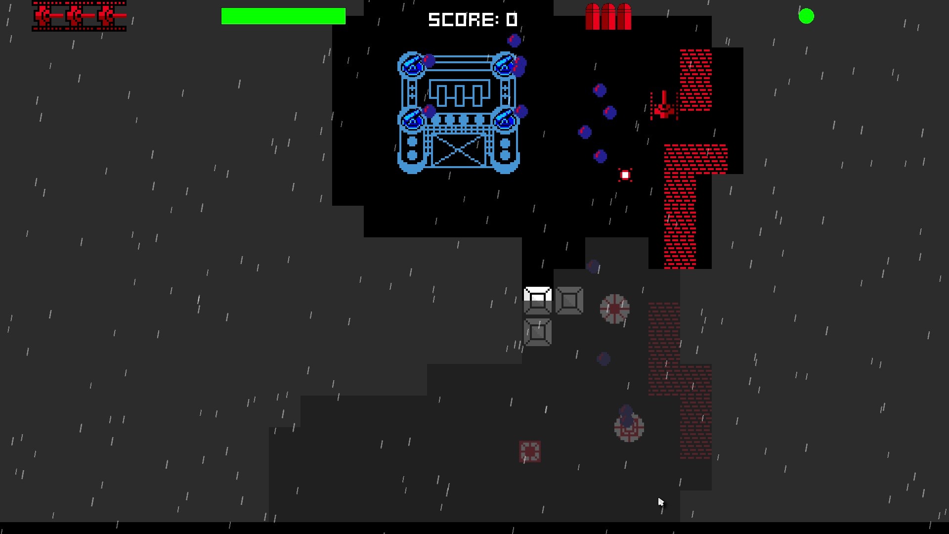 Tiger Tank 59 Ⅰ Rainstorm MP006 screenshot 2