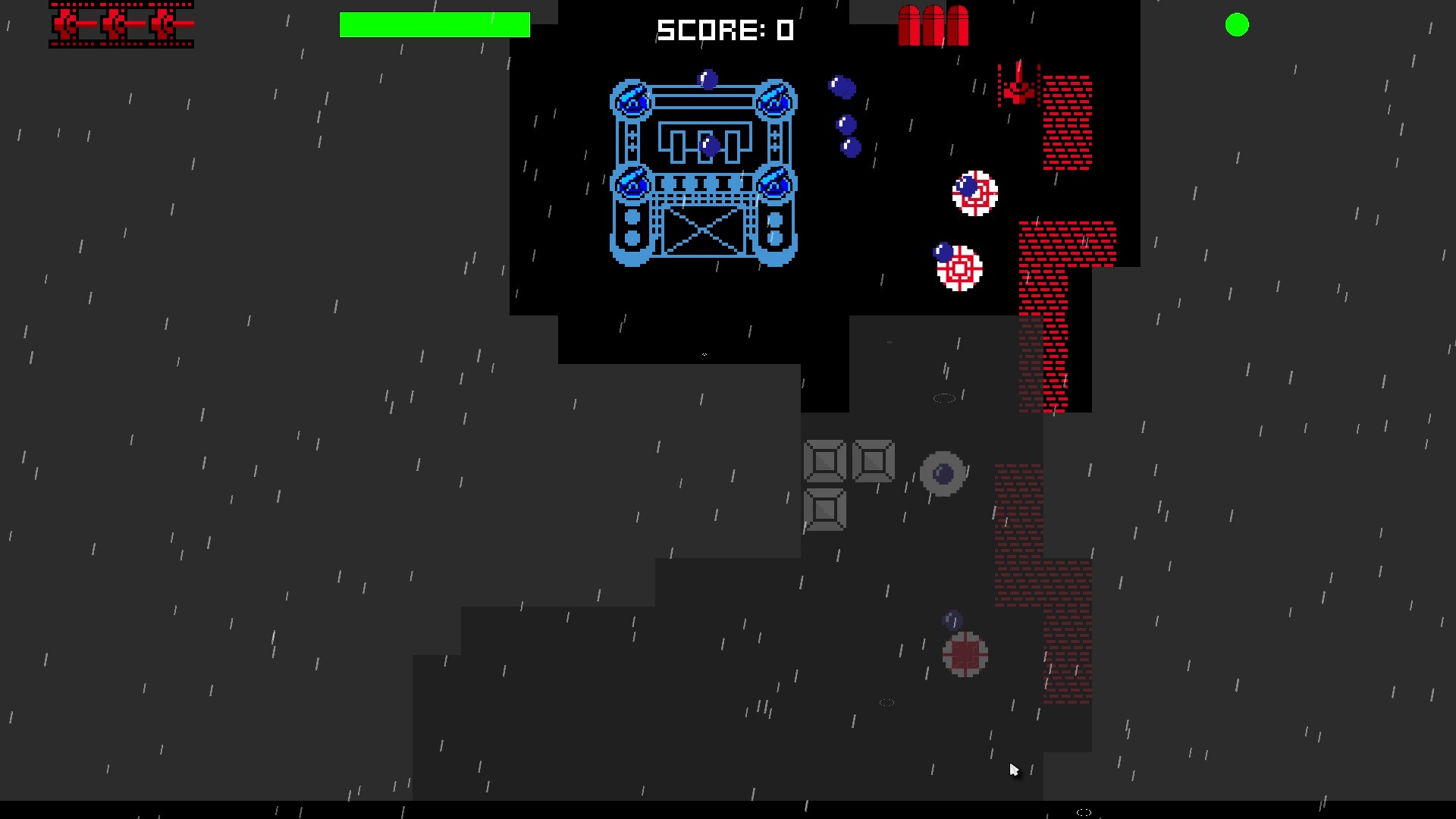 Tiger Tank 59 Ⅰ Rainstorm MP006 screenshot 3