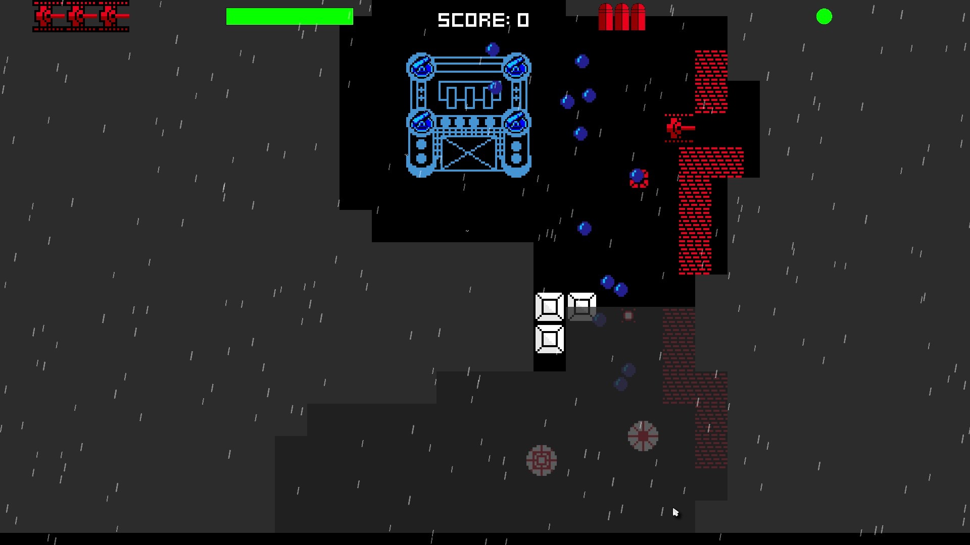 Tiger Tank 59 Ⅰ Rainstorm MP006 screenshot 1