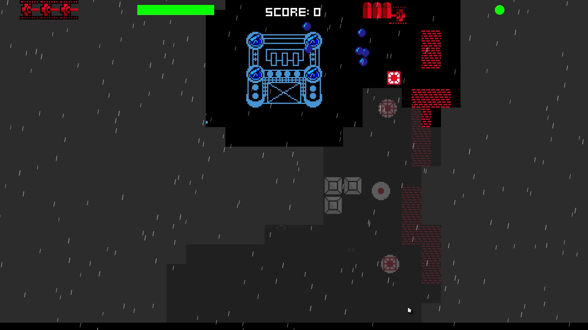 Tiger Tank 59 Ⅰ Rainstorm MP007 screenshot 2