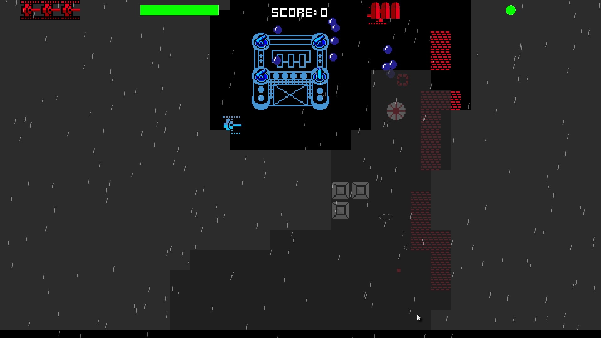 Tiger Tank 59 Ⅰ Rainstorm MP007 screenshot 3