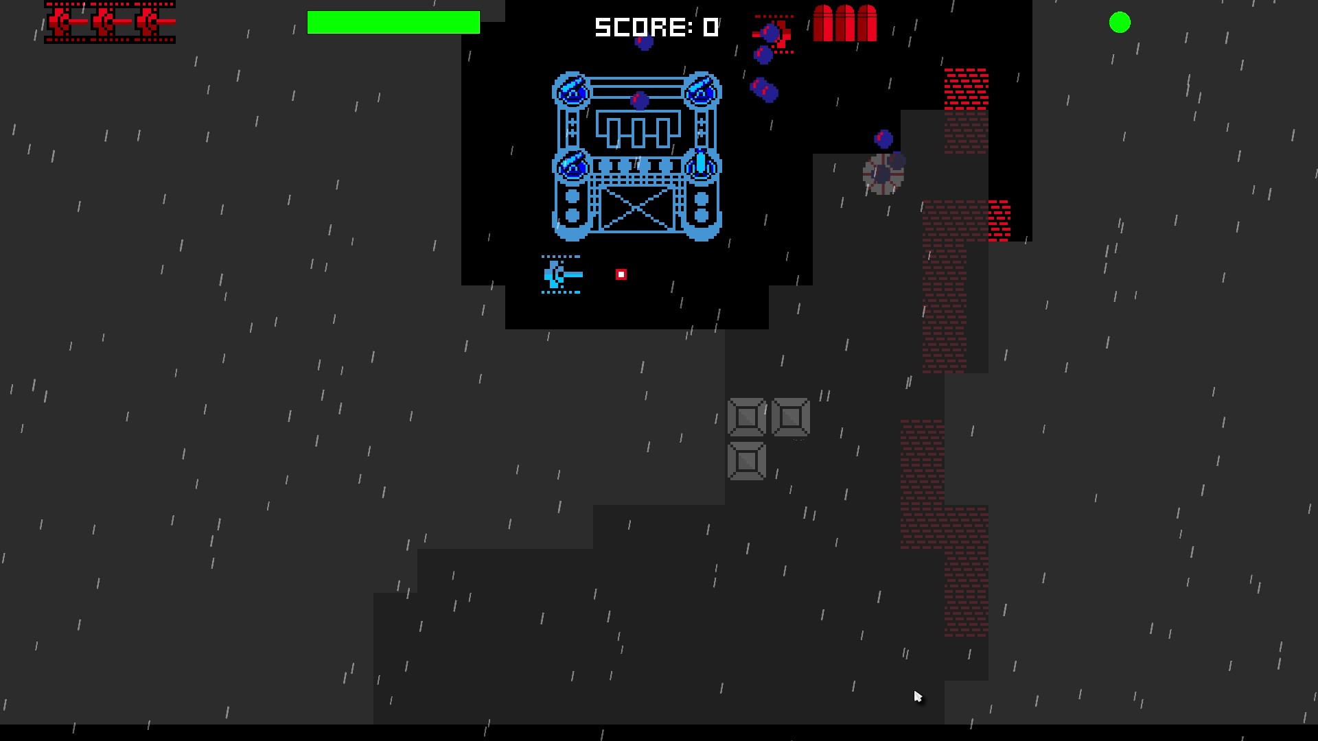 Tiger Tank 59 Ⅰ Rainstorm MP007 screenshot 1