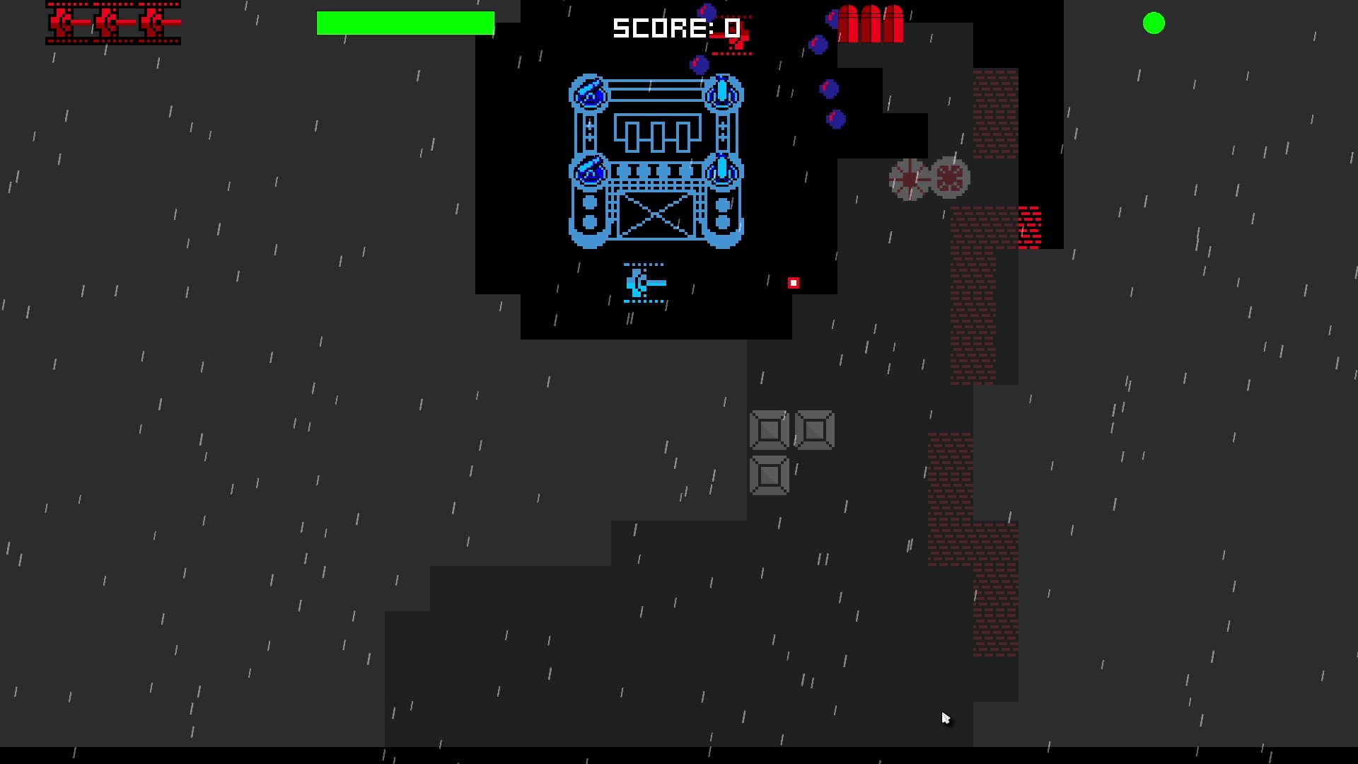 Tiger Tank 59 Ⅰ Rainstorm MP008 screenshot 3