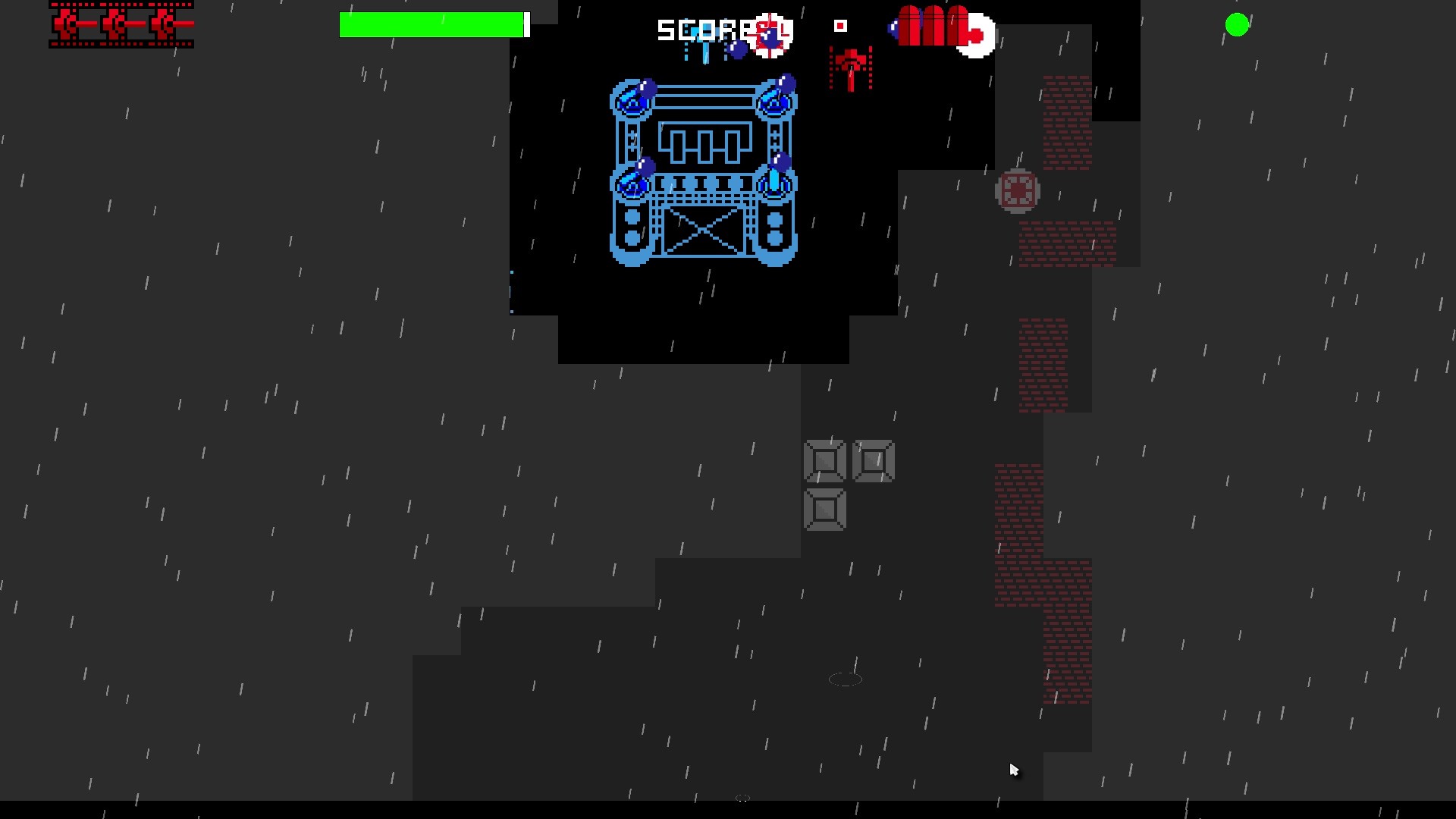Tiger Tank 59 Ⅰ Rainstorm MP008 screenshot 2