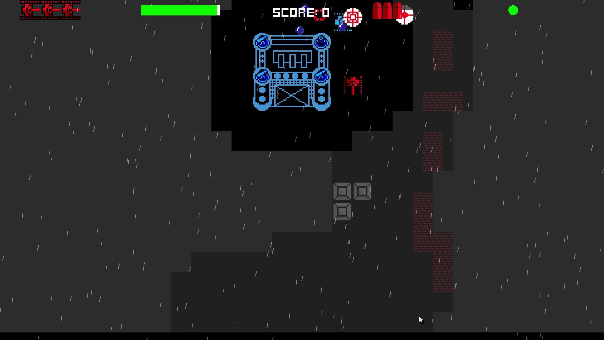 Tiger Tank 59 Ⅰ Rainstorm MP009 screenshot 3