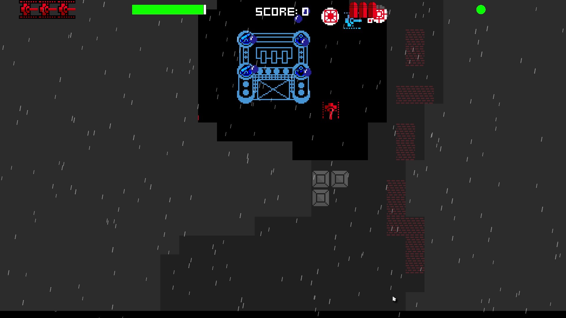 Tiger Tank 59 Ⅰ Rainstorm MP009 screenshot 1
