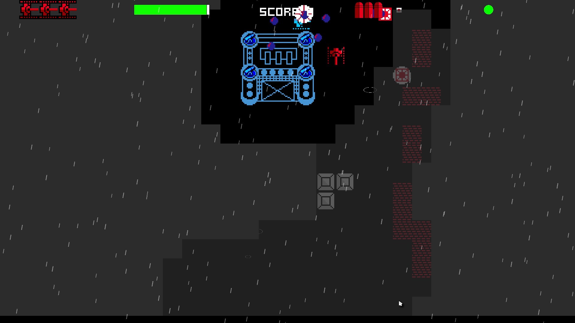Tiger Tank 59 Ⅰ Rainstorm MP009 screenshot 2