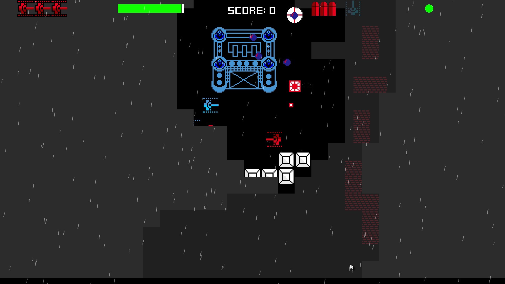 Tiger Tank 59 Ⅰ Rainstorm MP010 screenshot 2