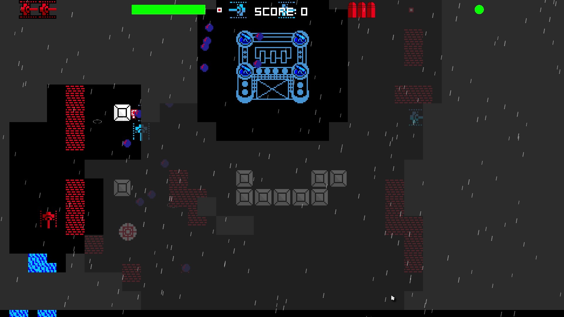 Tiger Tank 59 Ⅰ Rainstorm MP011 screenshot 2