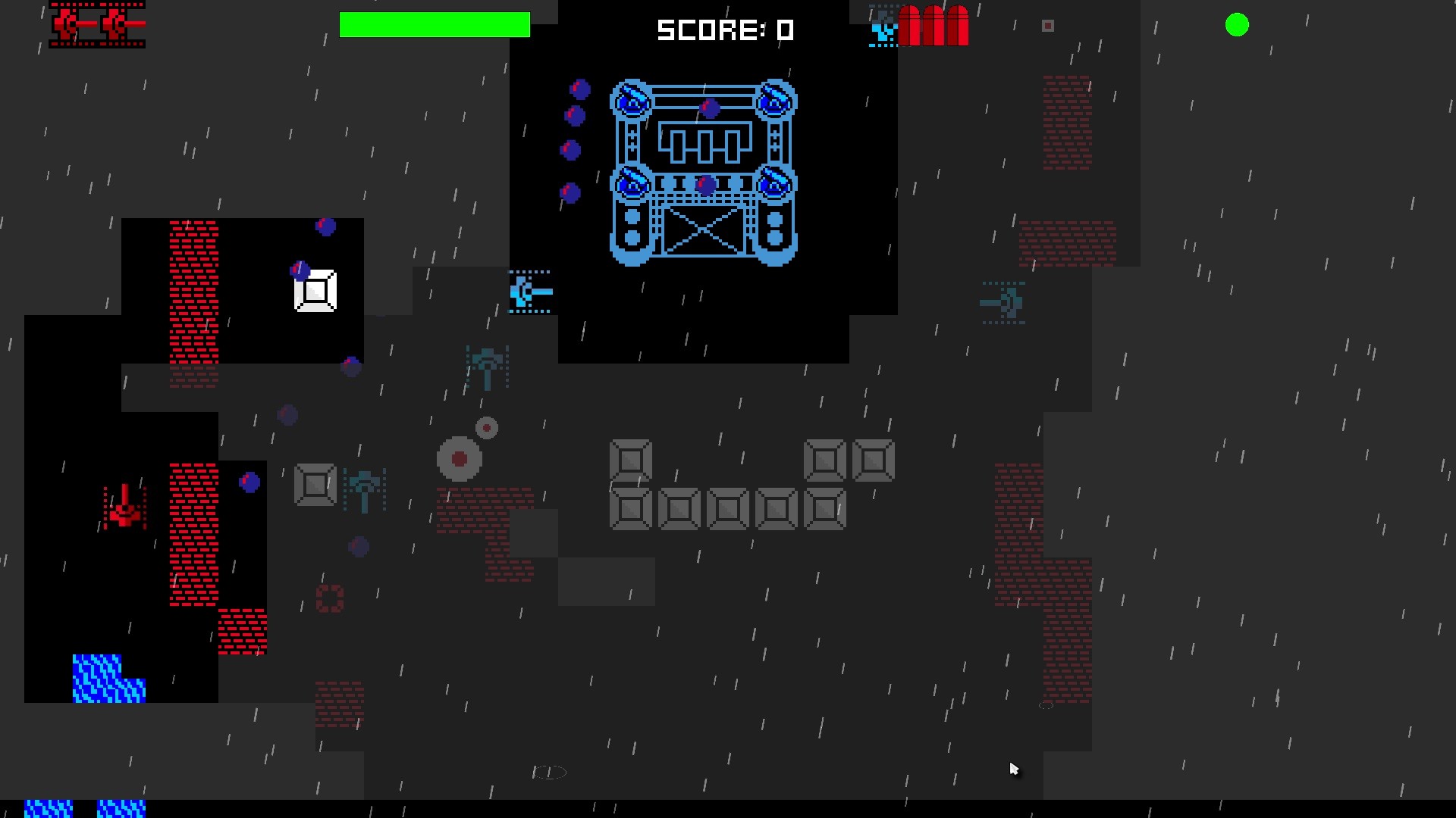 Tiger Tank 59 Ⅰ Rainstorm MP011 screenshot 1