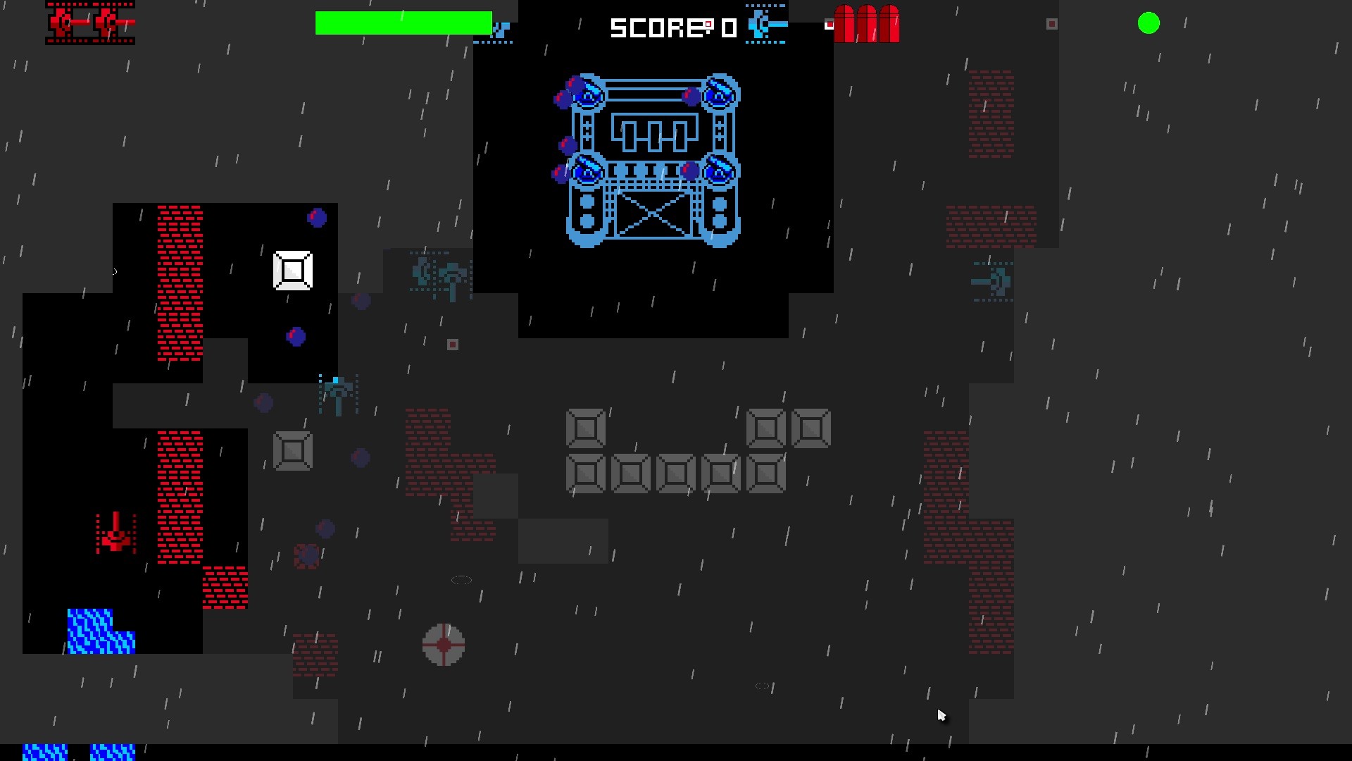 Tiger Tank 59 Ⅰ Rainstorm MP011 screenshot 3