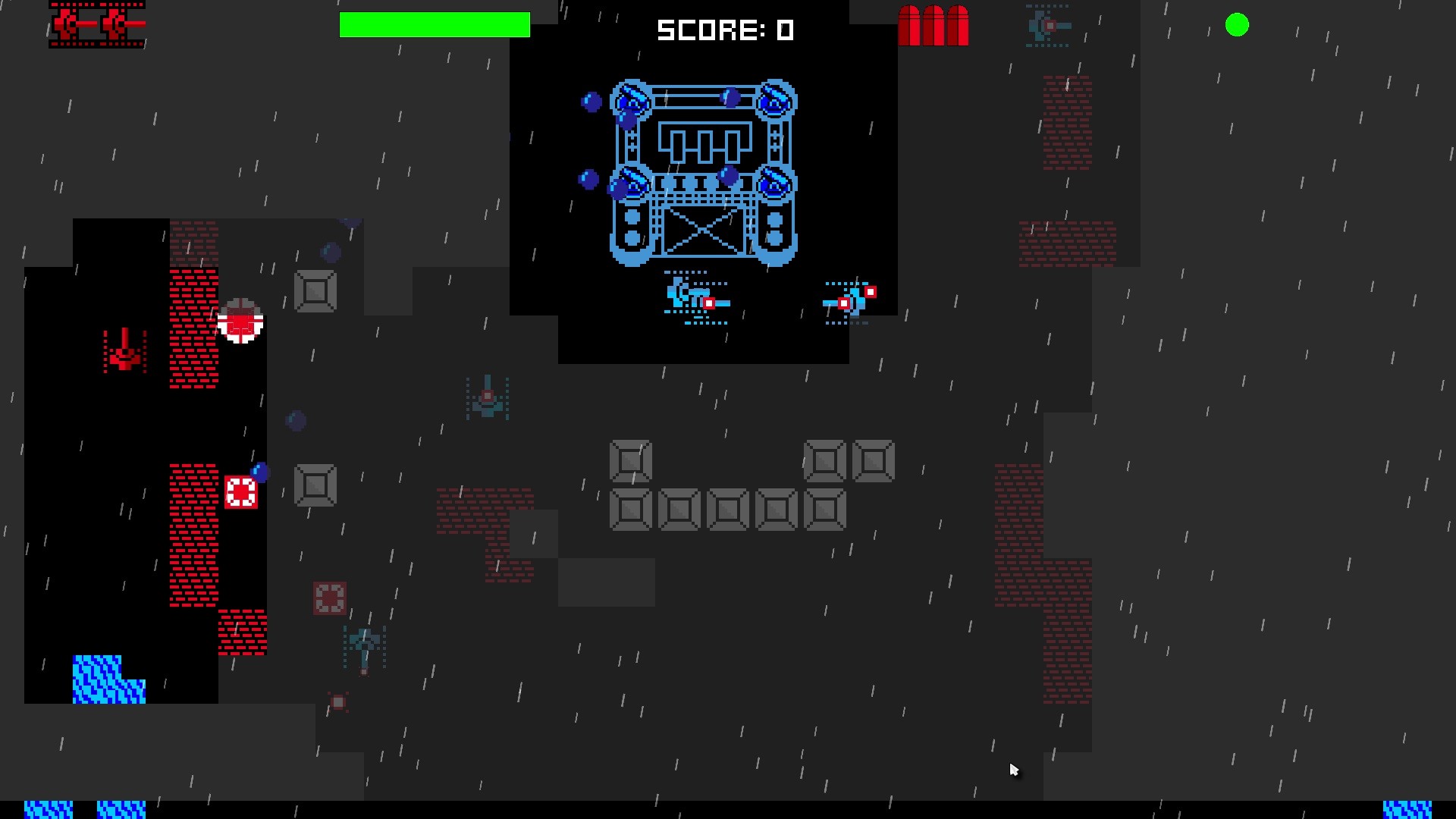 Tiger Tank 59 Ⅰ Rainstorm MP012 screenshot 3