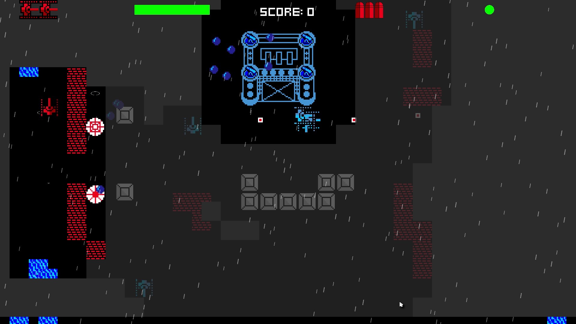 Tiger Tank 59 Ⅰ Rainstorm MP012 screenshot 1