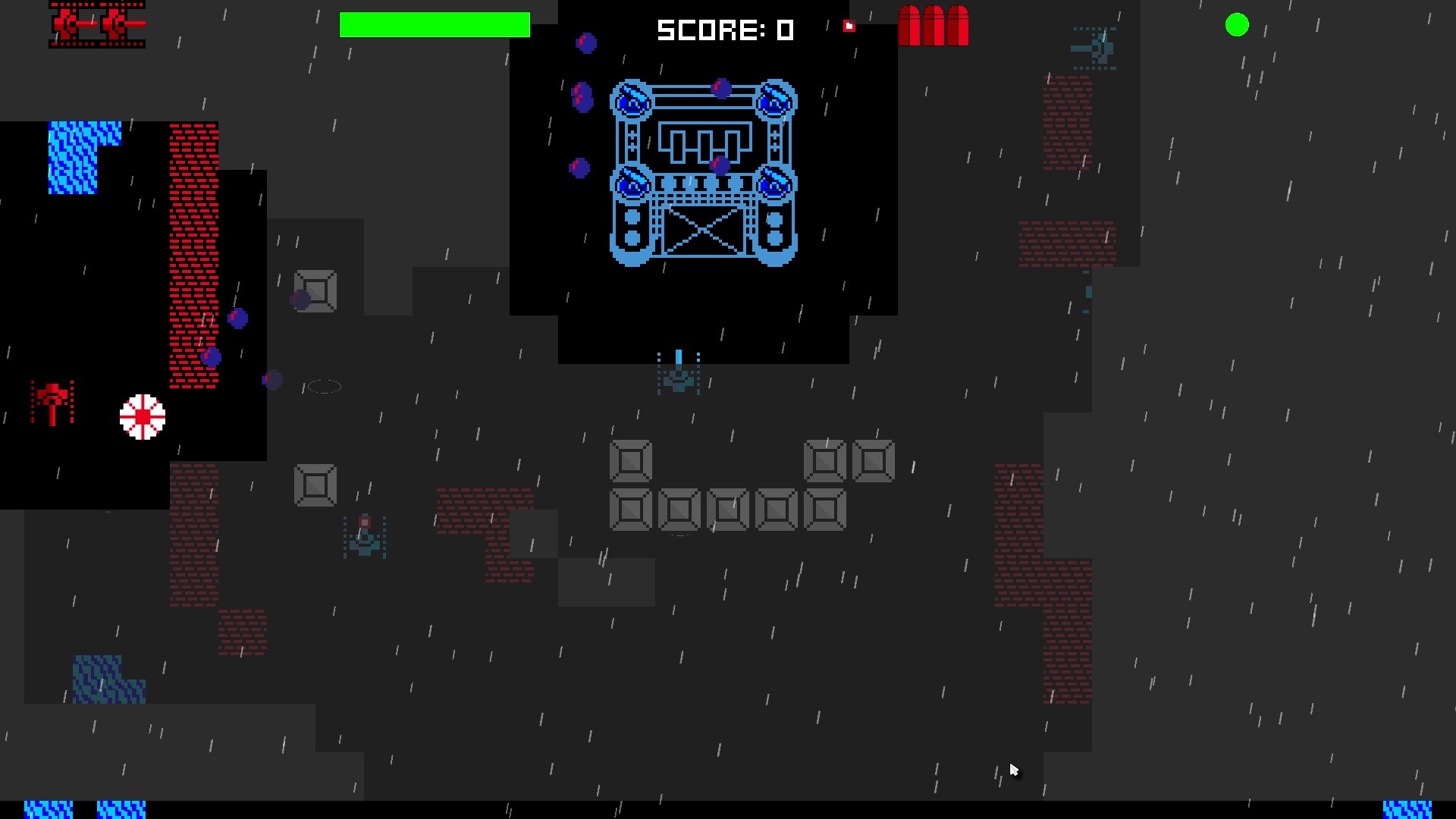 Tiger Tank 59 Ⅰ Rainstorm MP013 screenshot 1