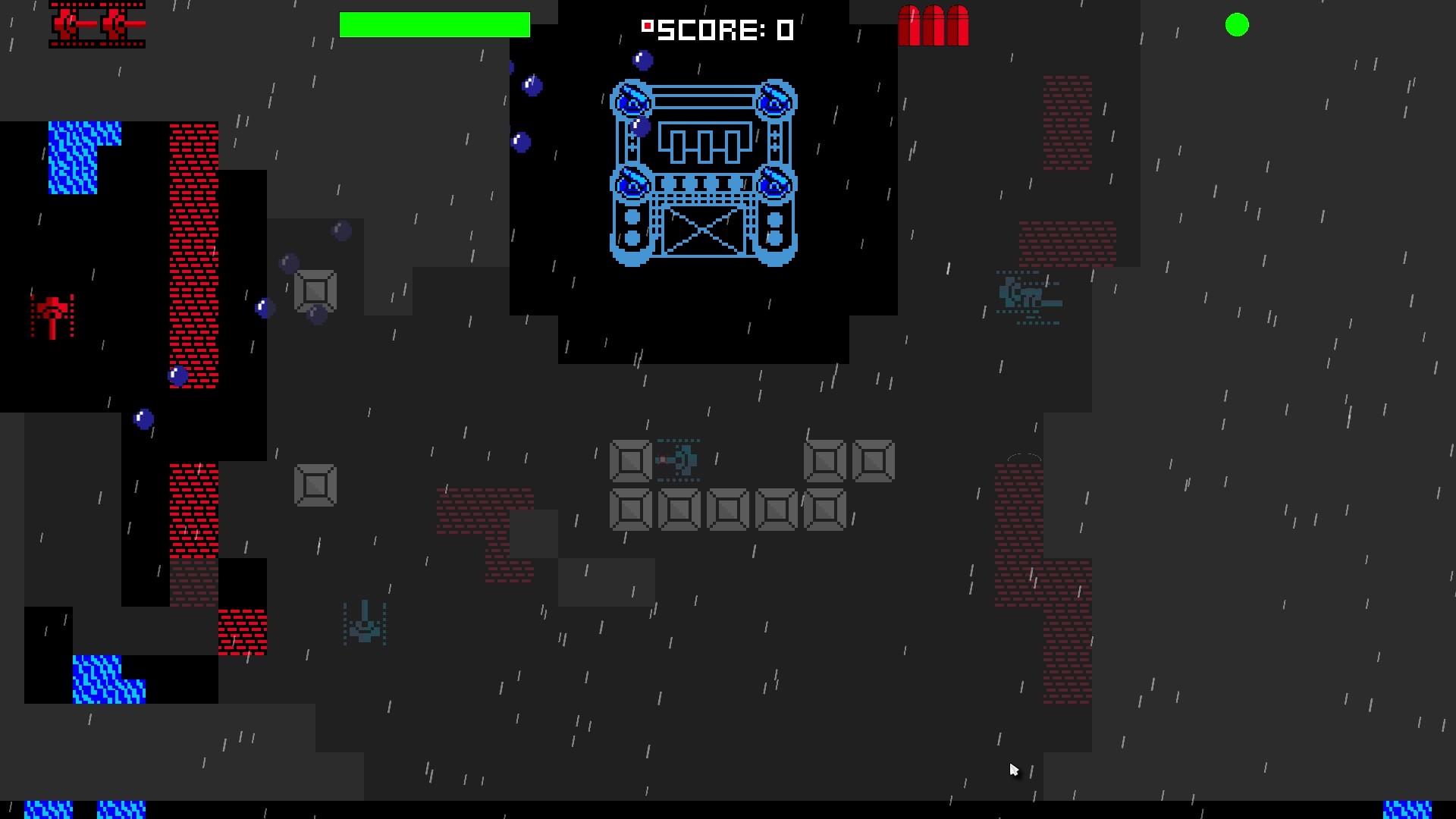 Tiger Tank 59 Ⅰ Rainstorm MP013 screenshot 3