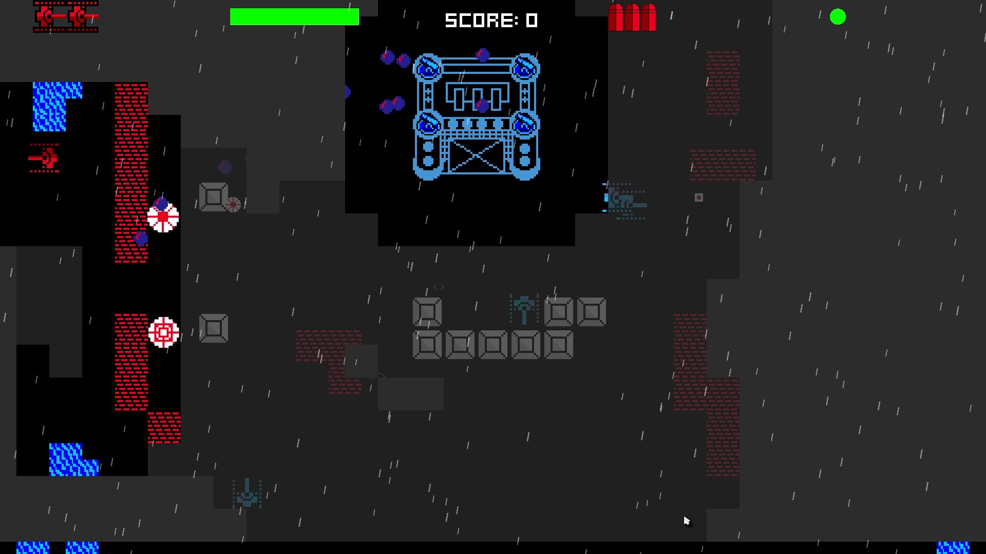 Tiger Tank 59 Ⅰ Rainstorm MP013 screenshot 2