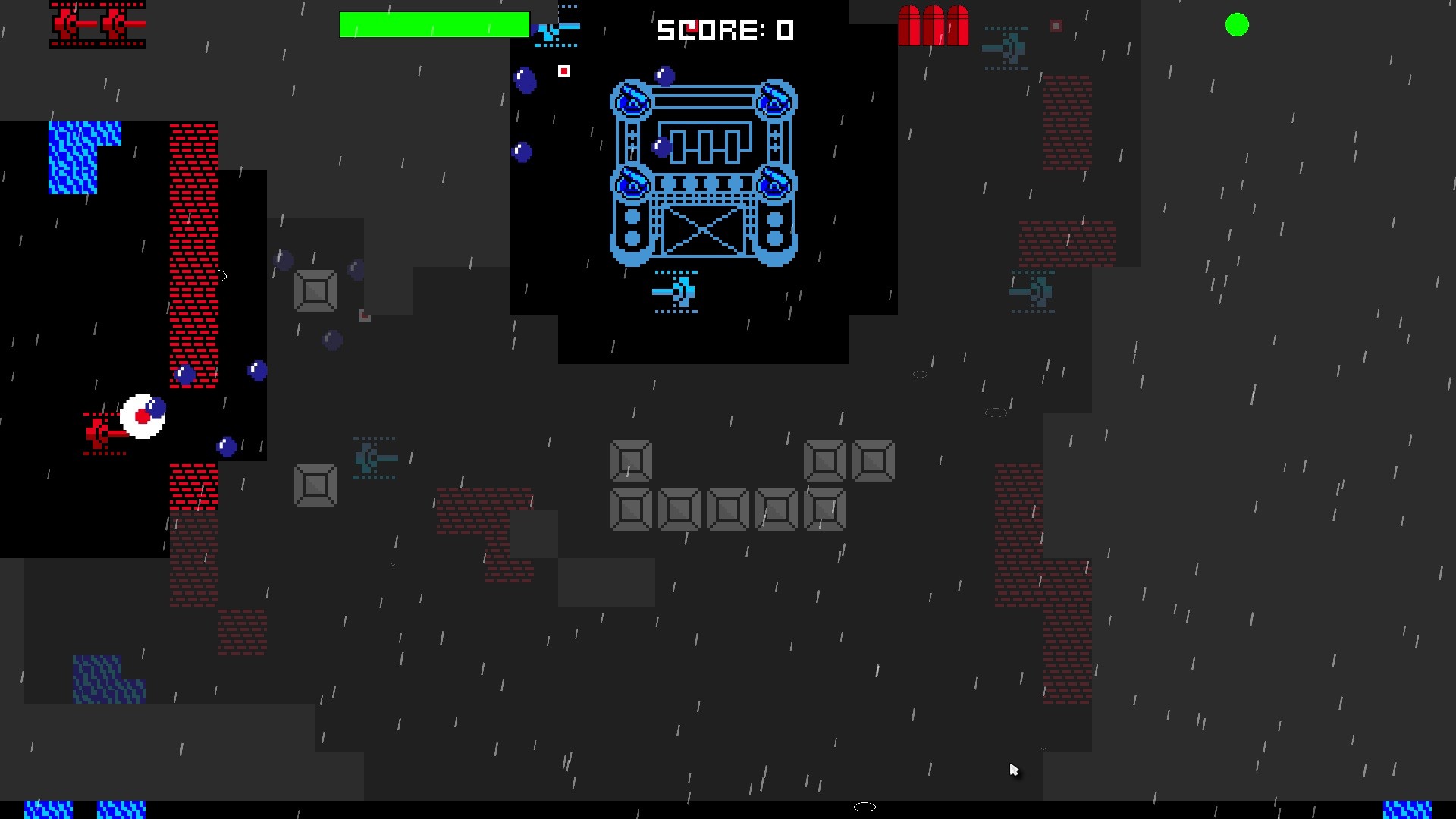 Tiger Tank 59 Ⅰ Rainstorm MP014 screenshot 1