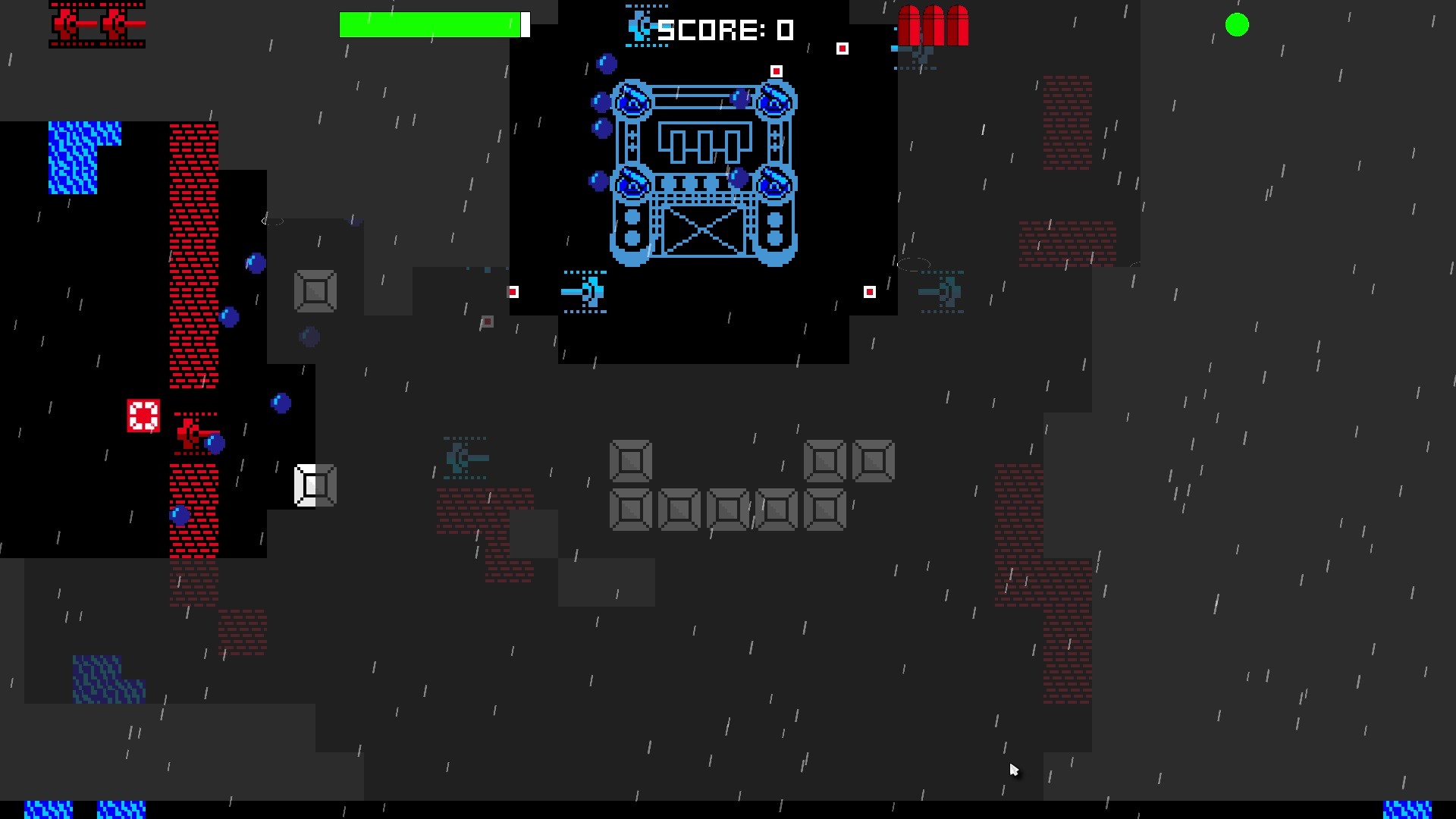 Tiger Tank 59 Ⅰ Rainstorm MP014 screenshot 2