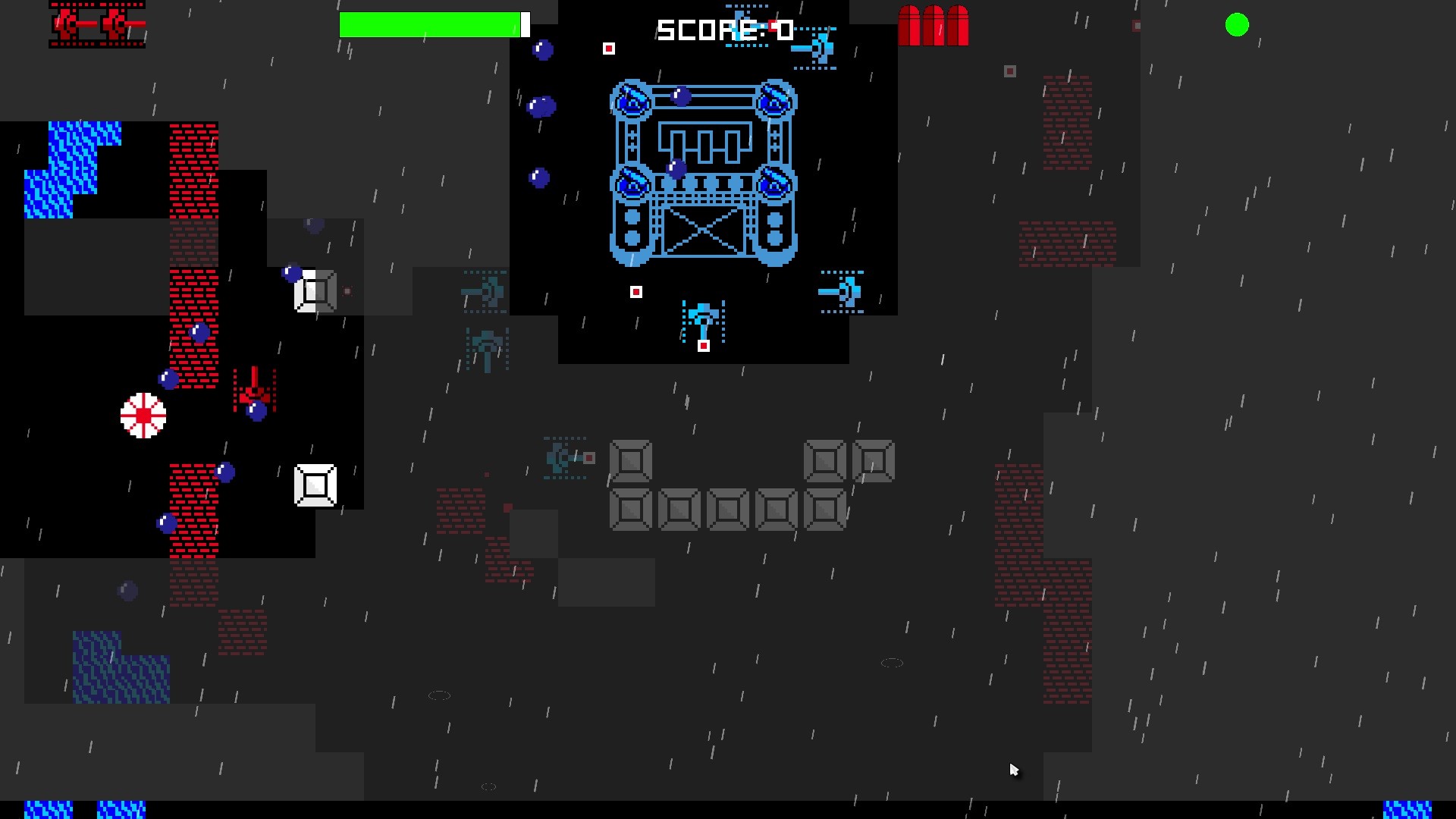 Tiger Tank 59 Ⅰ Rainstorm MP014 screenshot 3
