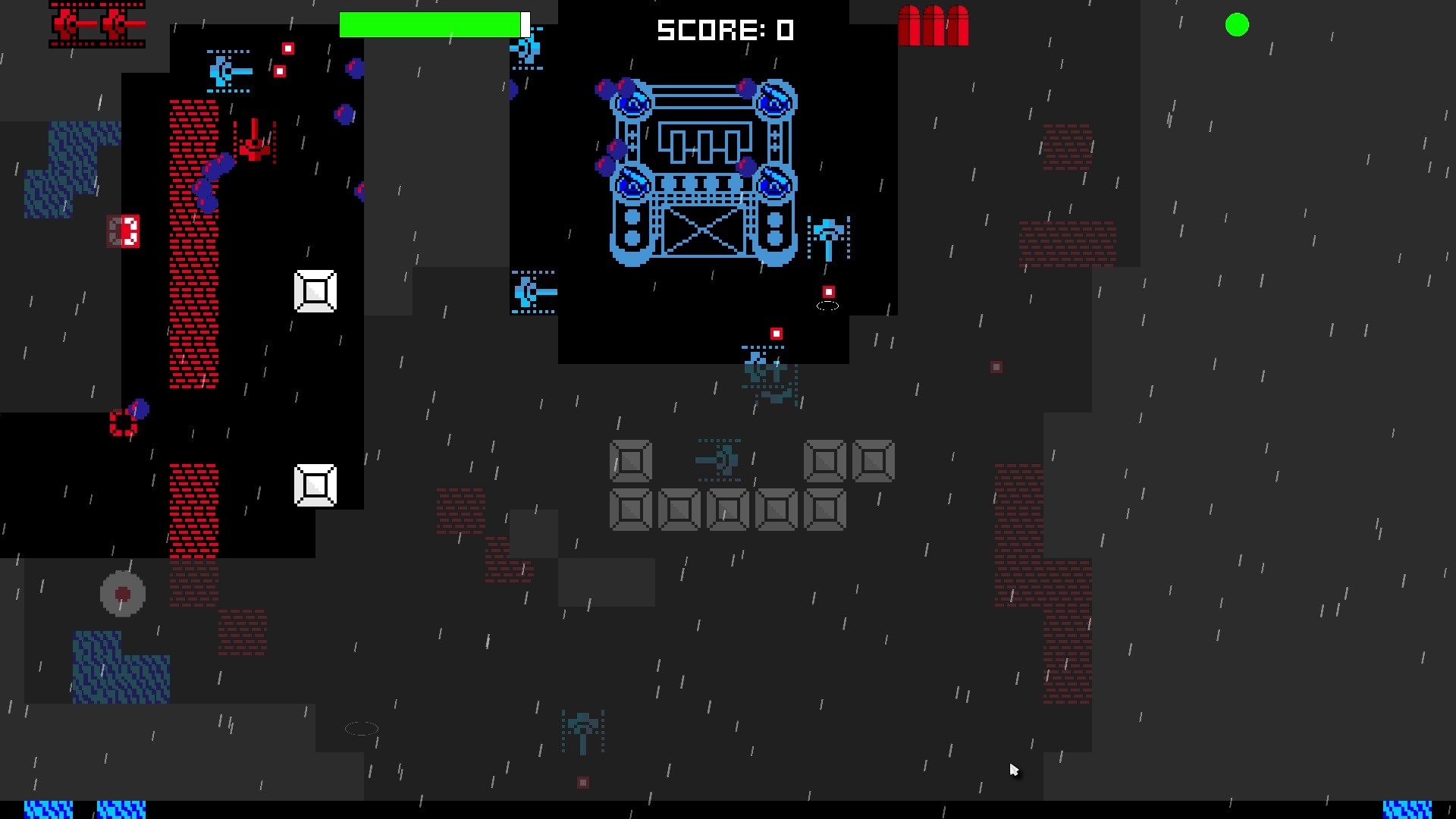 Tiger Tank 59 Ⅰ Rainstorm MP015 screenshot 1