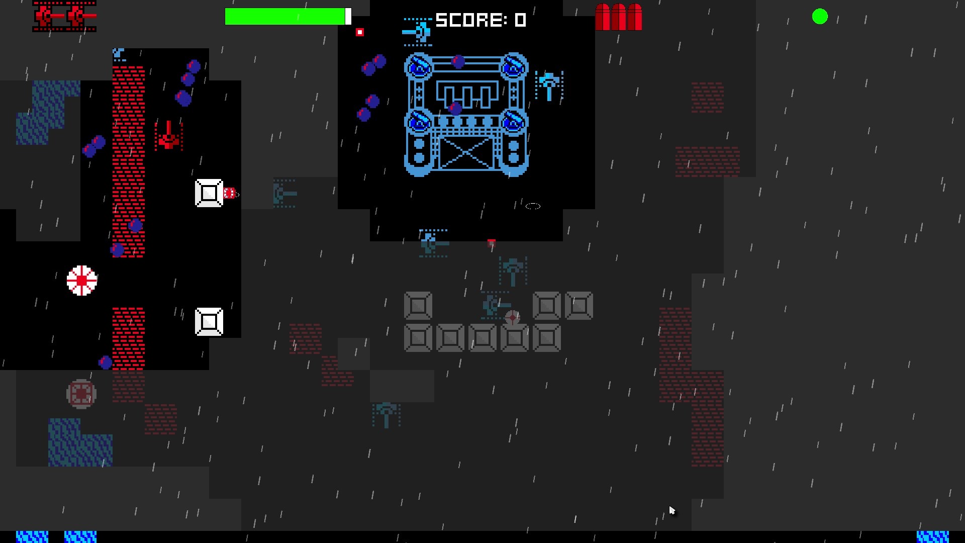 Tiger Tank 59 Ⅰ Rainstorm MP015 screenshot 3