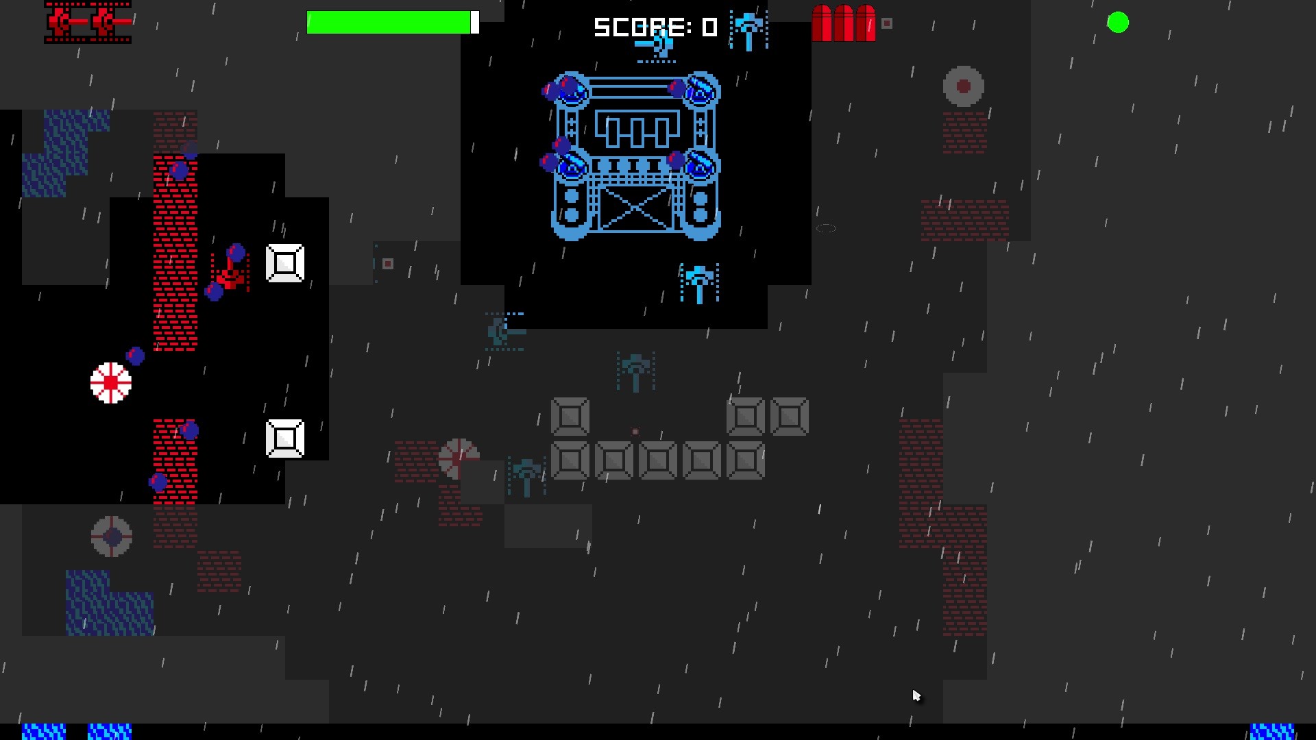 Tiger Tank 59 Ⅰ Rainstorm MP015 screenshot 2