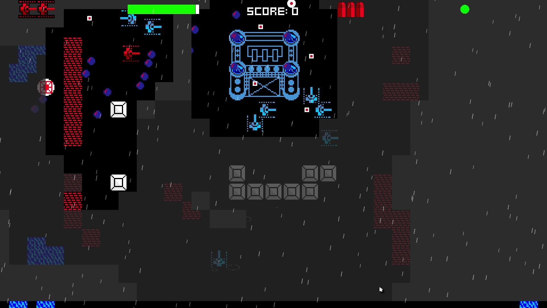 Tiger Tank 59 Ⅰ Rainstorm MP016 screenshot 1