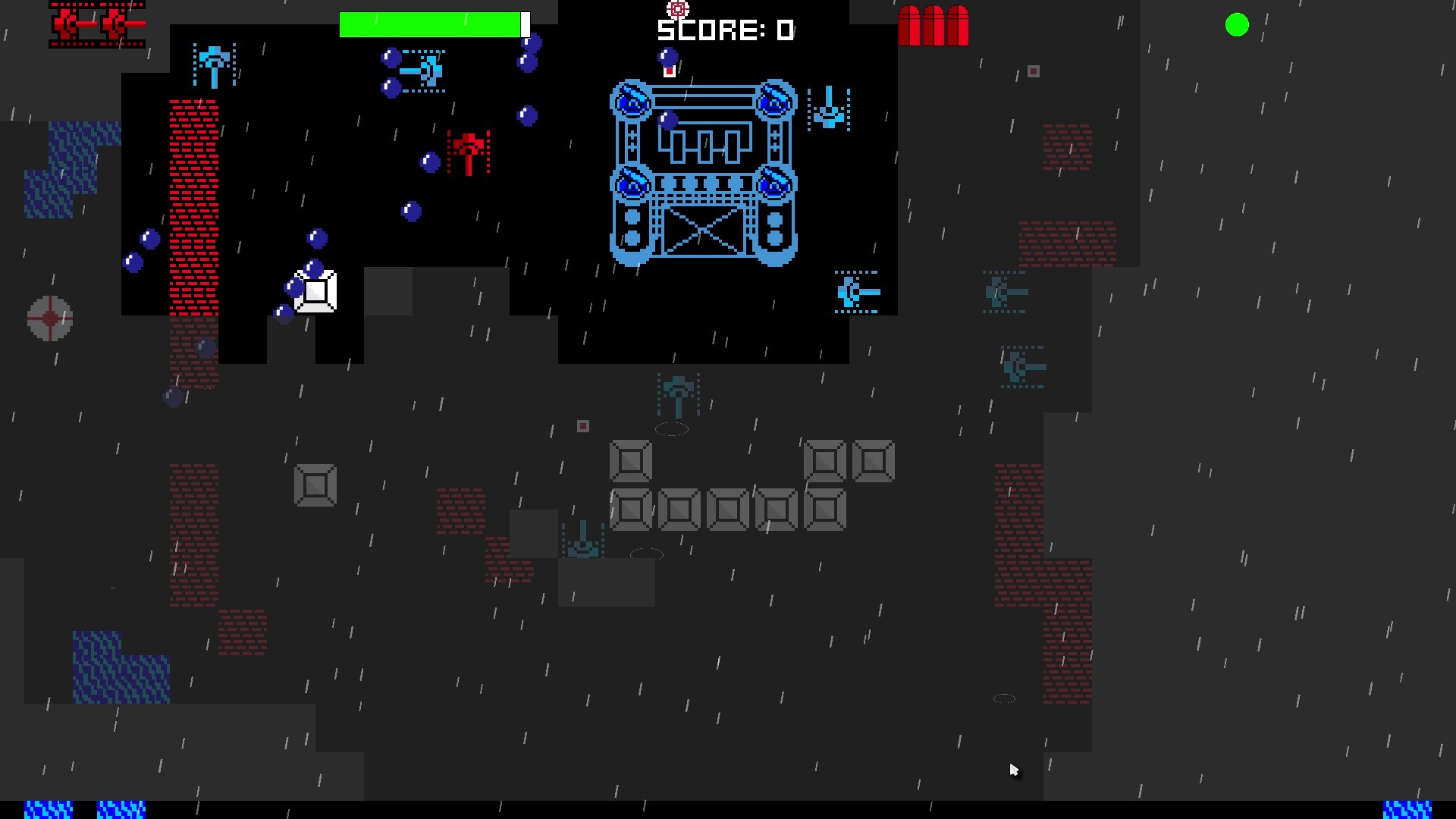 Tiger Tank 59 Ⅰ Rainstorm MP016 screenshot 2