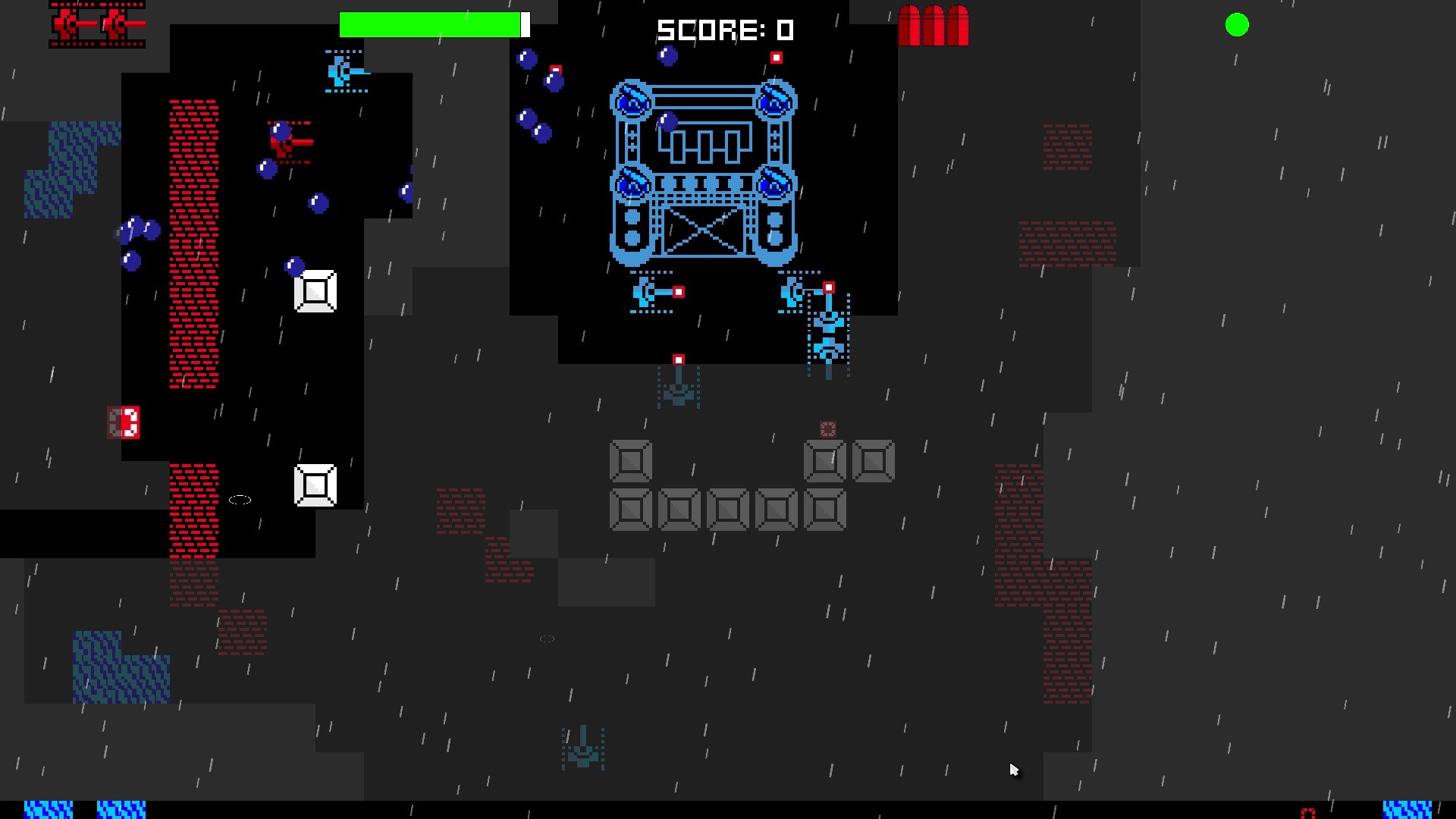 Tiger Tank 59 Ⅰ Rainstorm MP016 screenshot 3