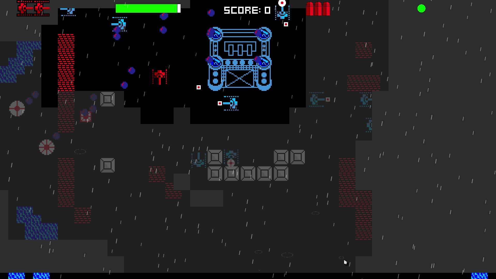 Tiger Tank 59 Ⅰ Rainstorm MP017 screenshot 2