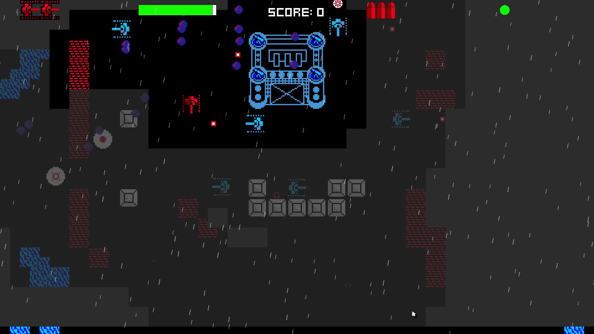 Tiger Tank 59 Ⅰ Rainstorm MP017 screenshot 3