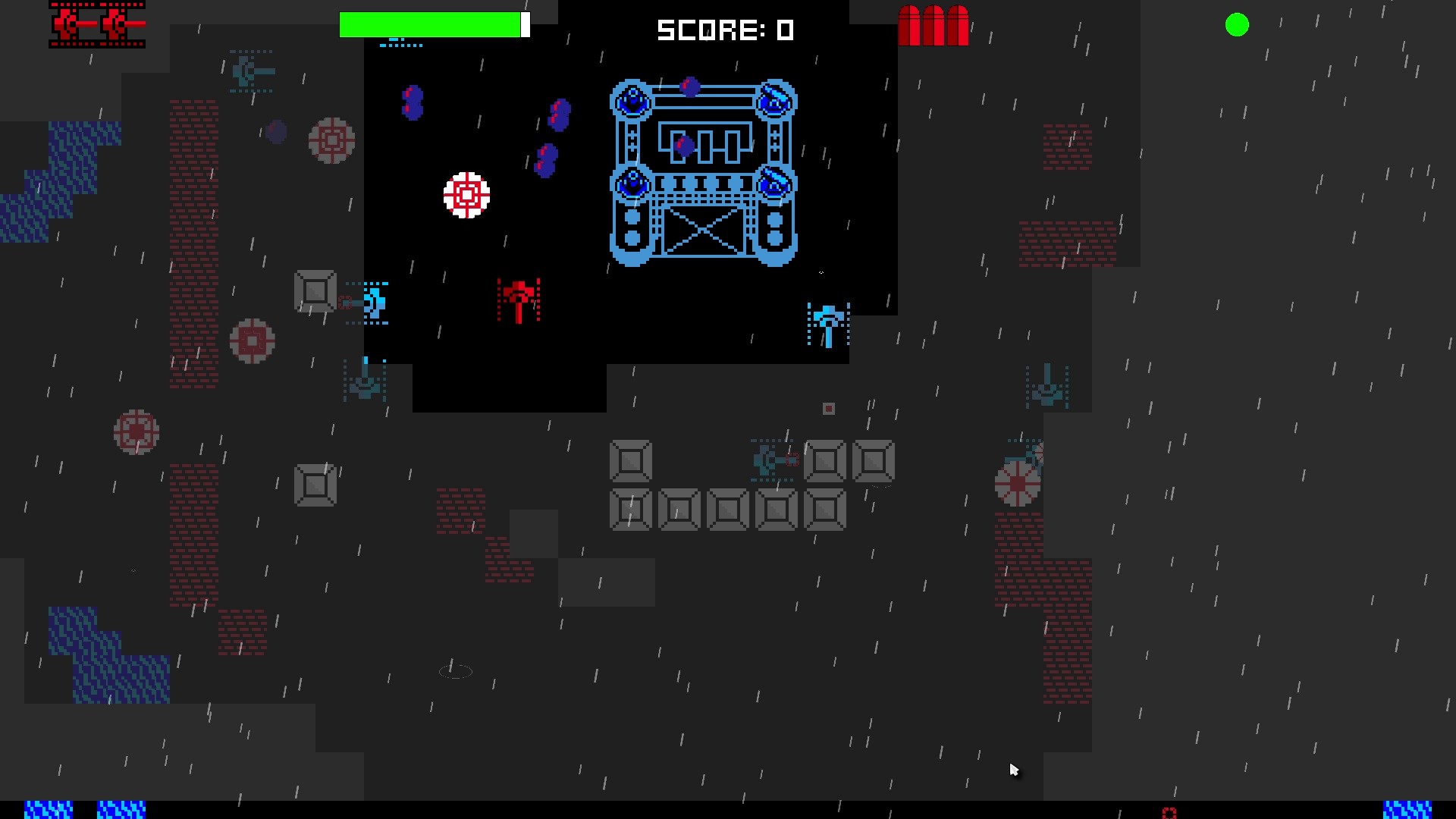 Tiger Tank 59 Ⅰ Rainstorm MP018 screenshot 2