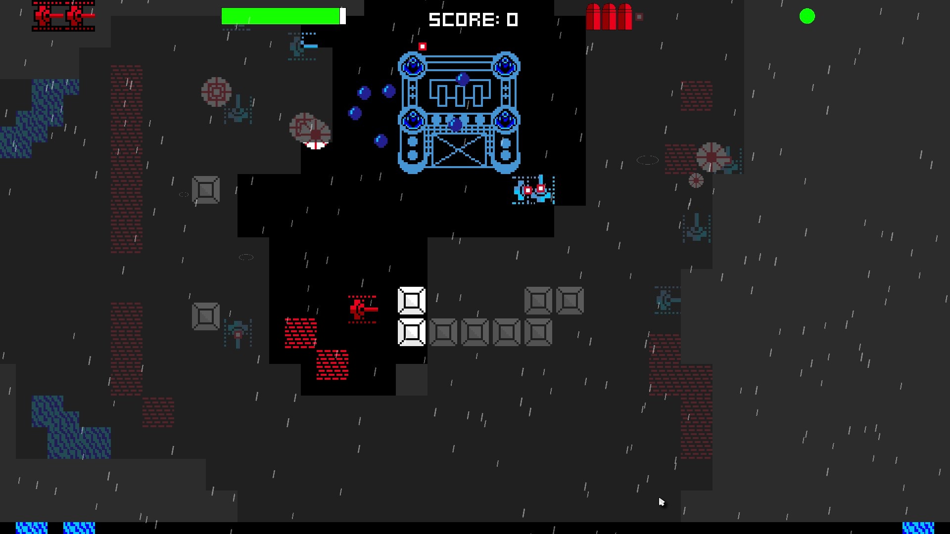 Tiger Tank 59 Ⅰ Rainstorm MP018 screenshot 1