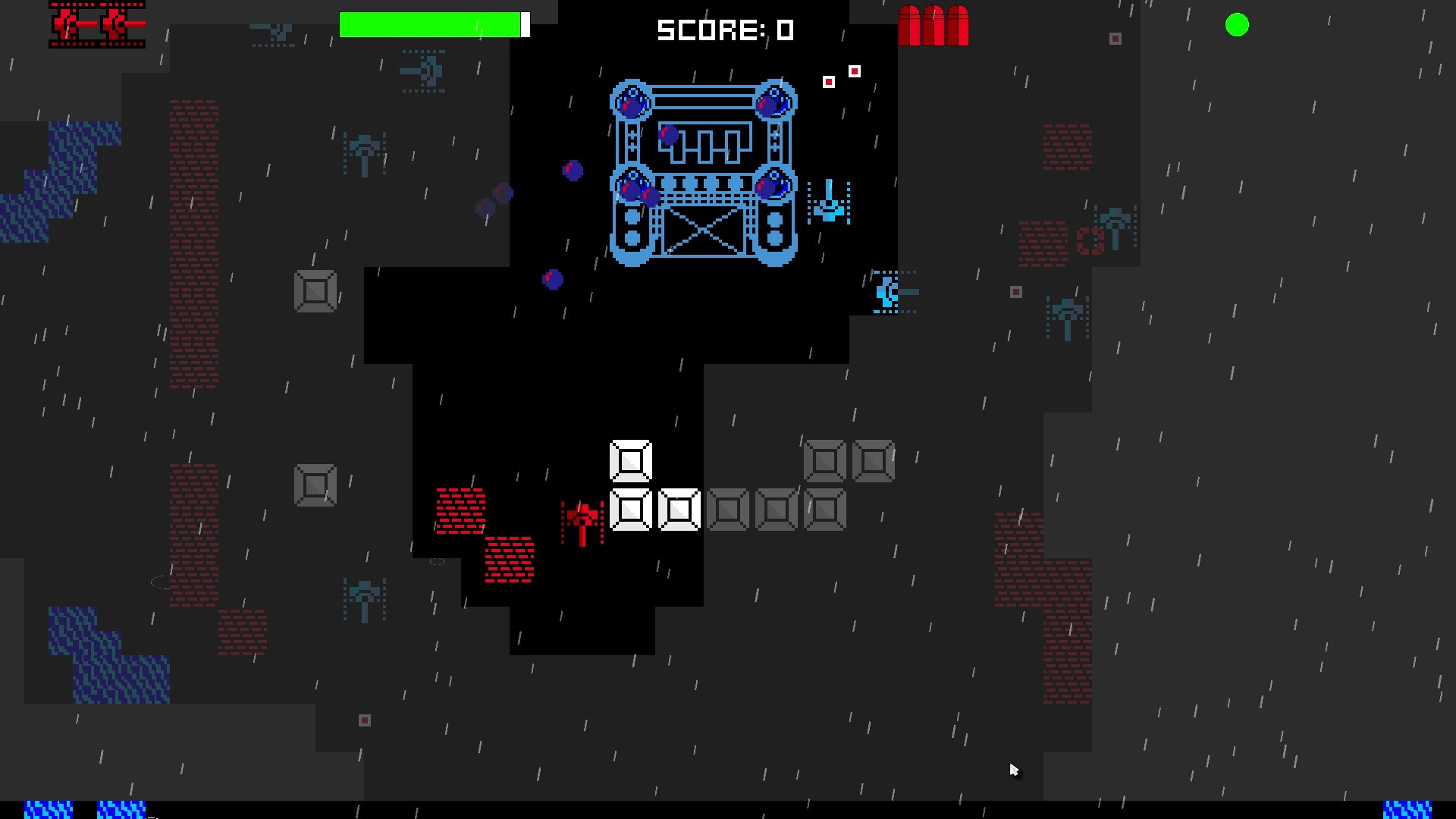 Tiger Tank 59 Ⅰ Rainstorm MP019 screenshot 1