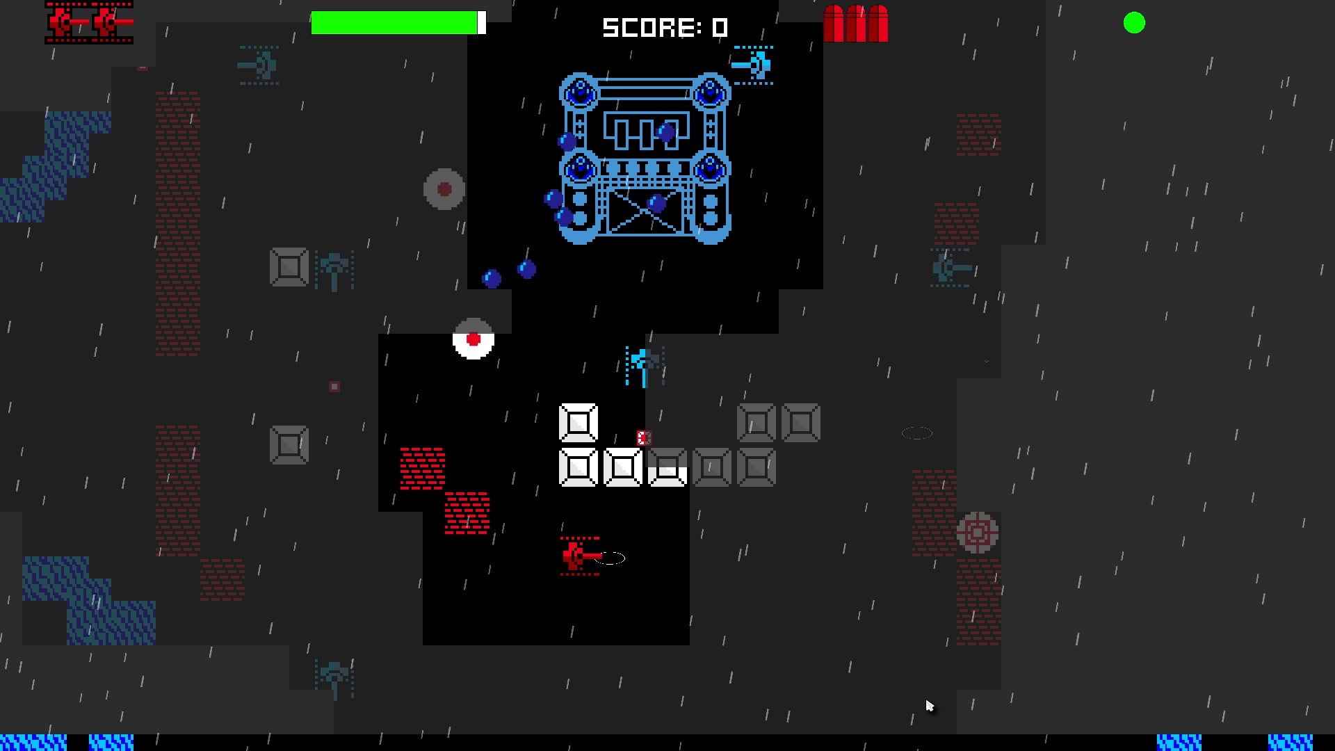 Tiger Tank 59 Ⅰ Rainstorm MP019 screenshot 3