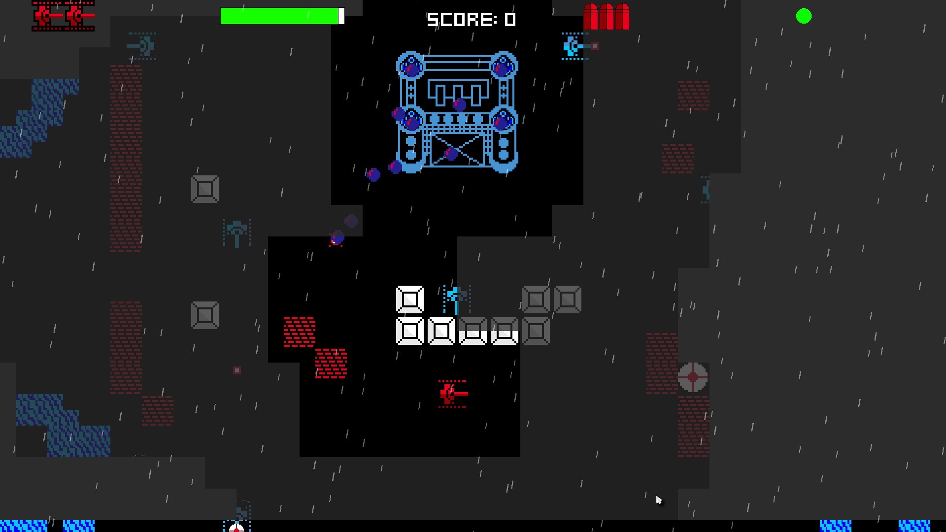 Tiger Tank 59 Ⅰ Rainstorm MP020 screenshot 3