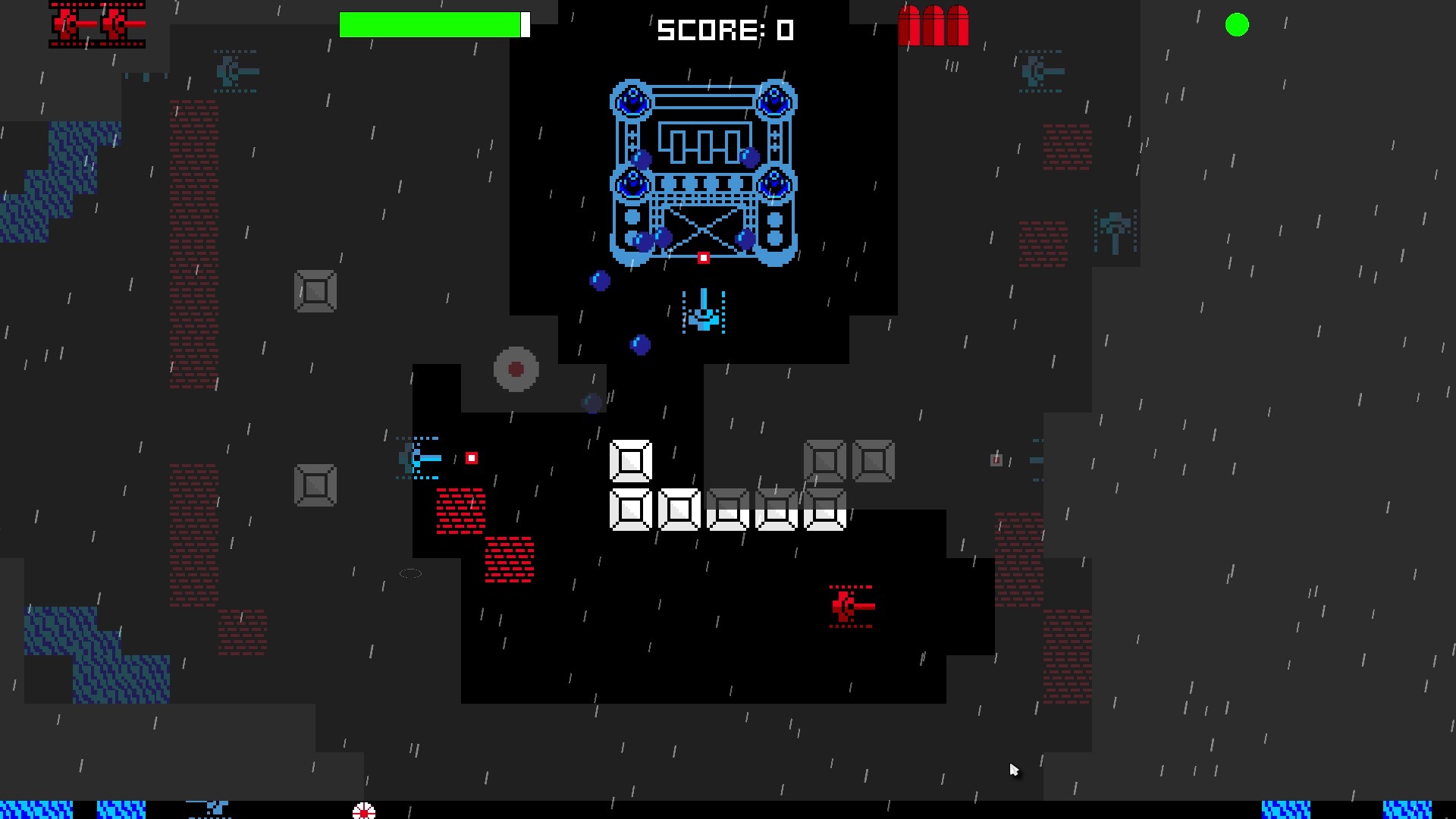 Tiger Tank 59 Ⅰ Rainstorm MP020 screenshot 2