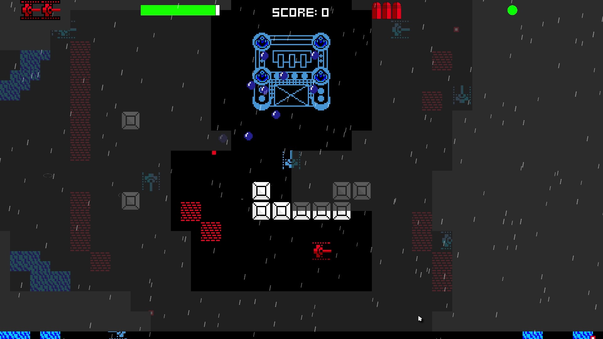 Tiger Tank 59 Ⅰ Rainstorm MP020 screenshot 1