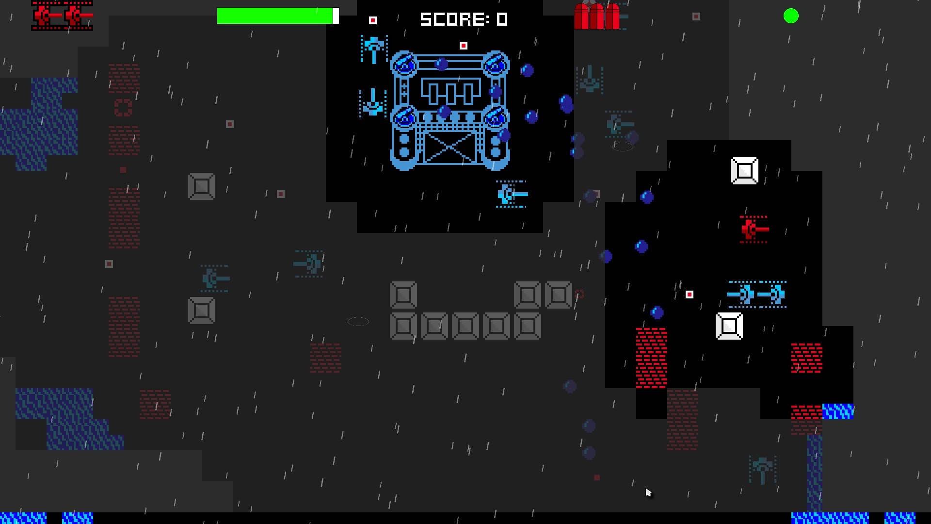 Tiger Tank 59 Ⅰ Rainstorm MP021 screenshot 3